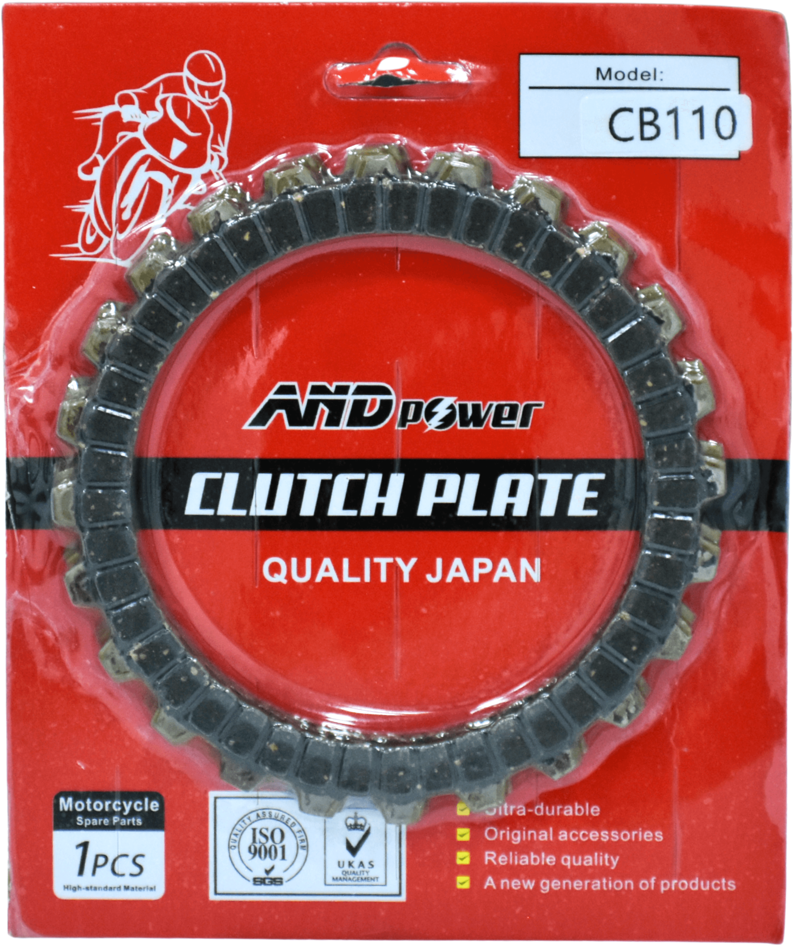 DISCOS CLUTCH CB 110 - AND POWER