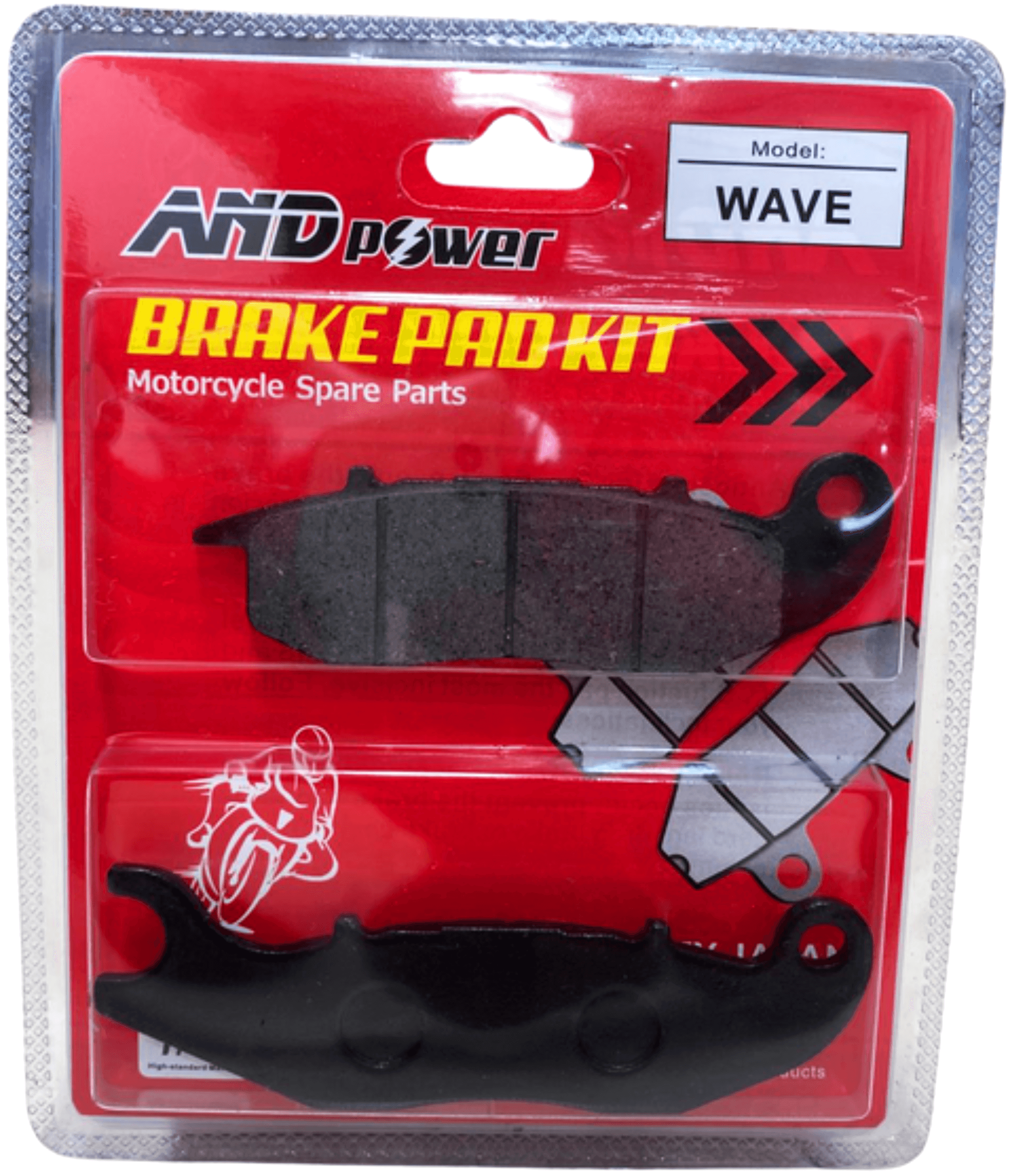 PASTILLA FRENO AKT 125 FLEX/CB 150 IN- VICTA/VICTORY ONE/XBLADE 160 - AND POWER