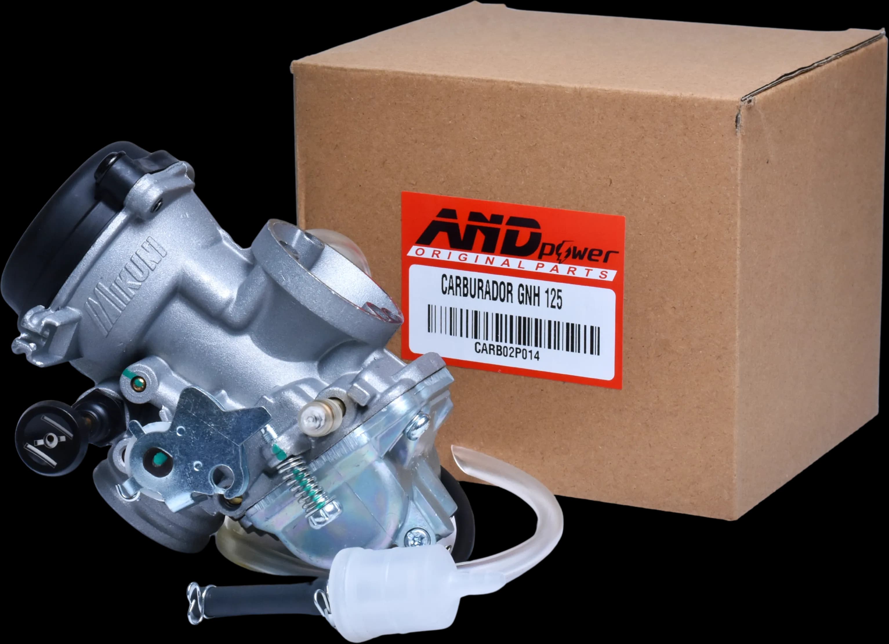CARBURADOR GN 125 H M.V - AND POWER