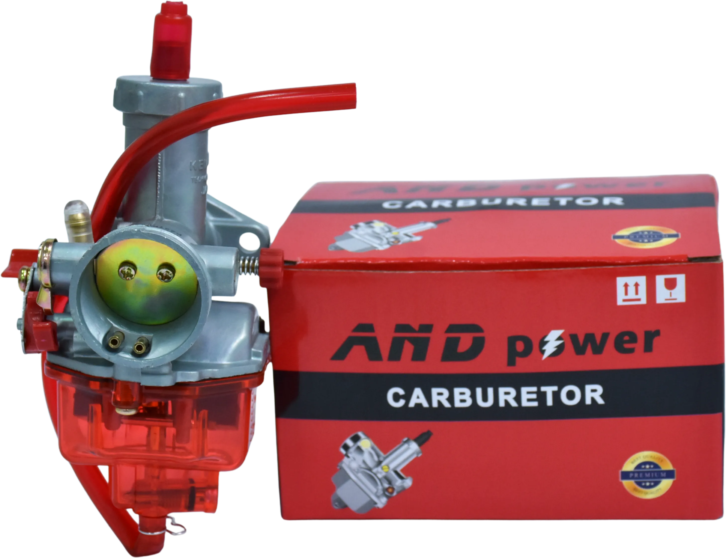 CARBURADOR AKT 125/150_PZ27 - ROJO - AND POWER
