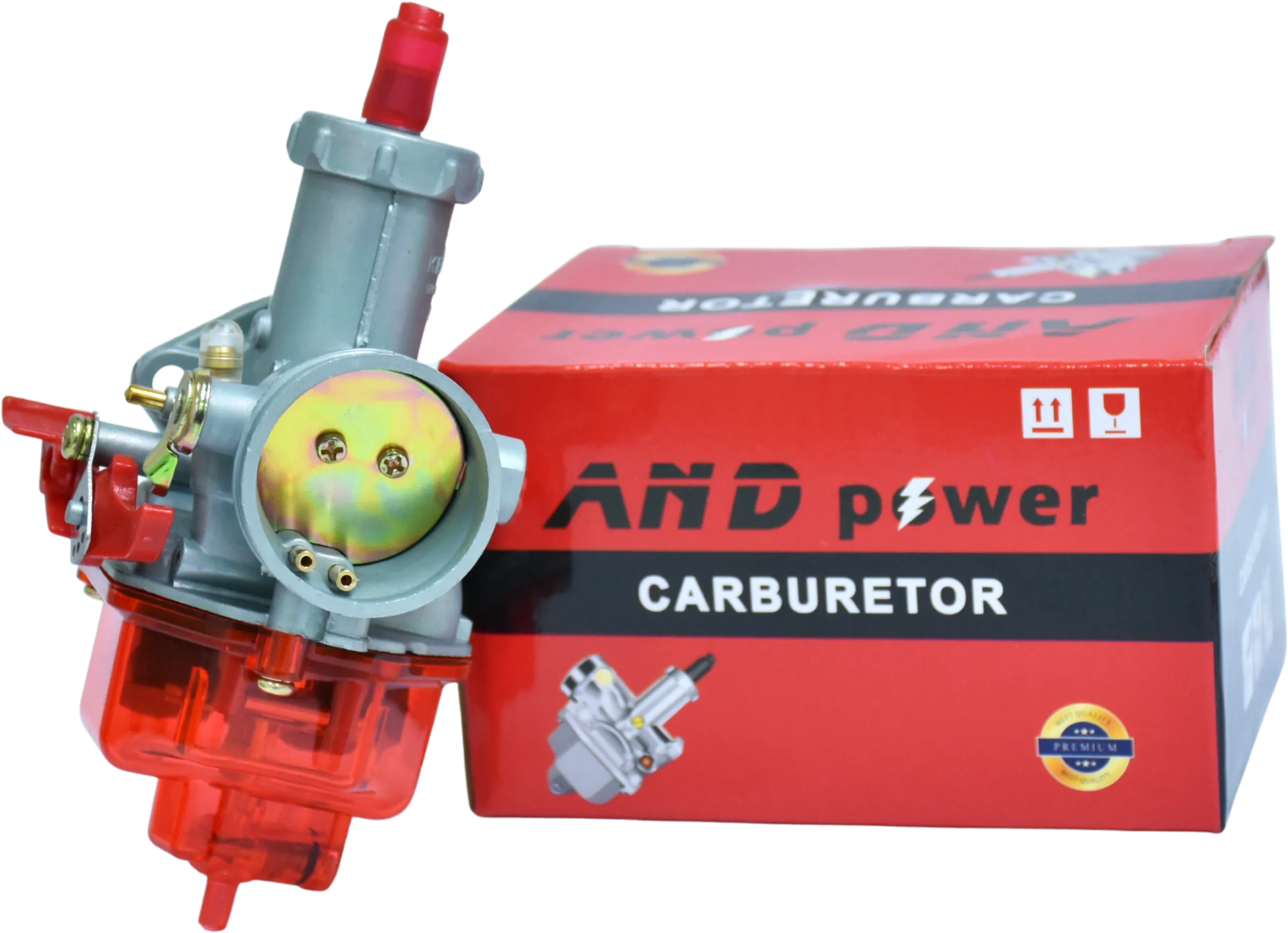 CARBURADOR AKT 200/PZ30 - ROJO - AND POWER