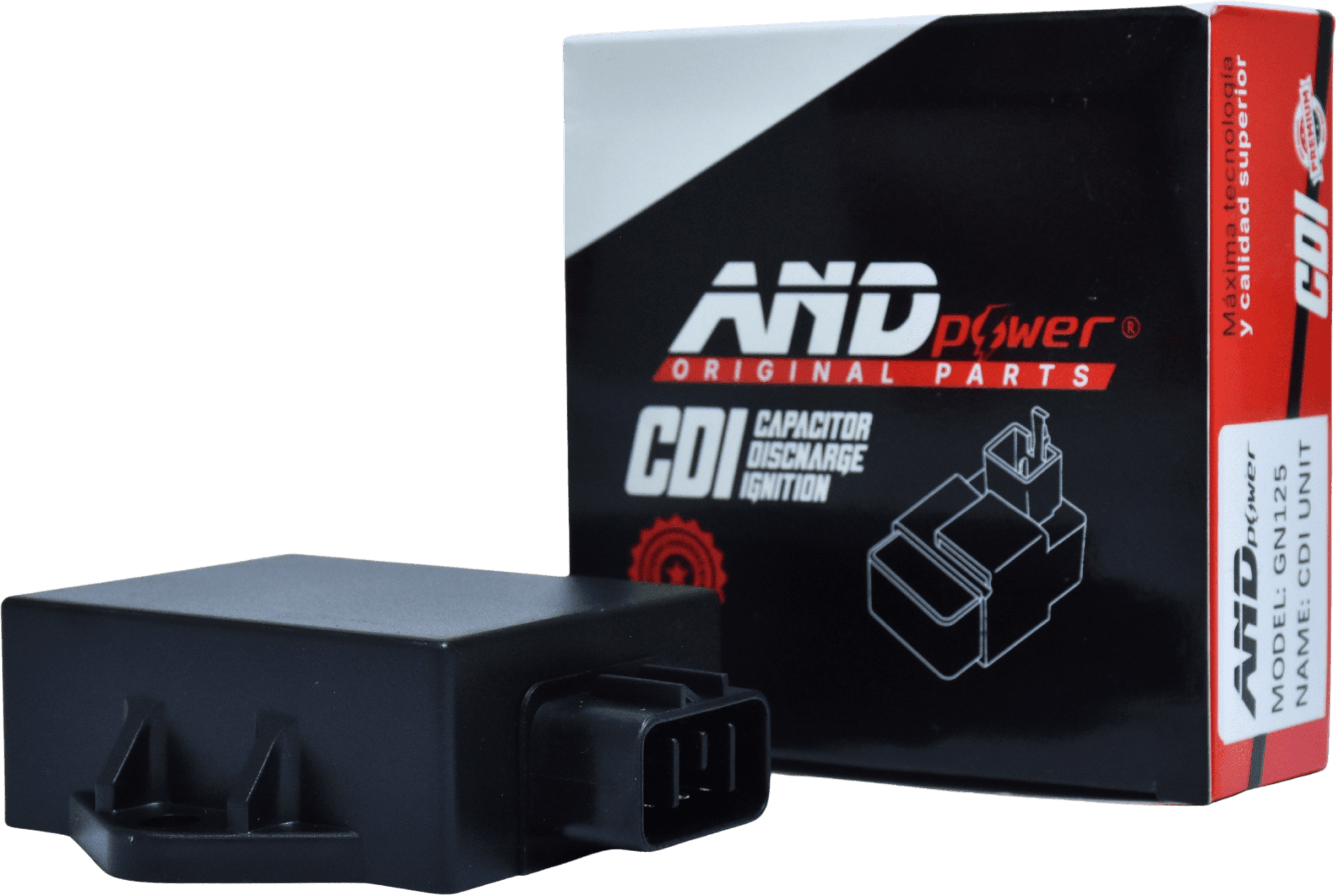 CDI GN 125/NOVA/GS125 - AND POWER