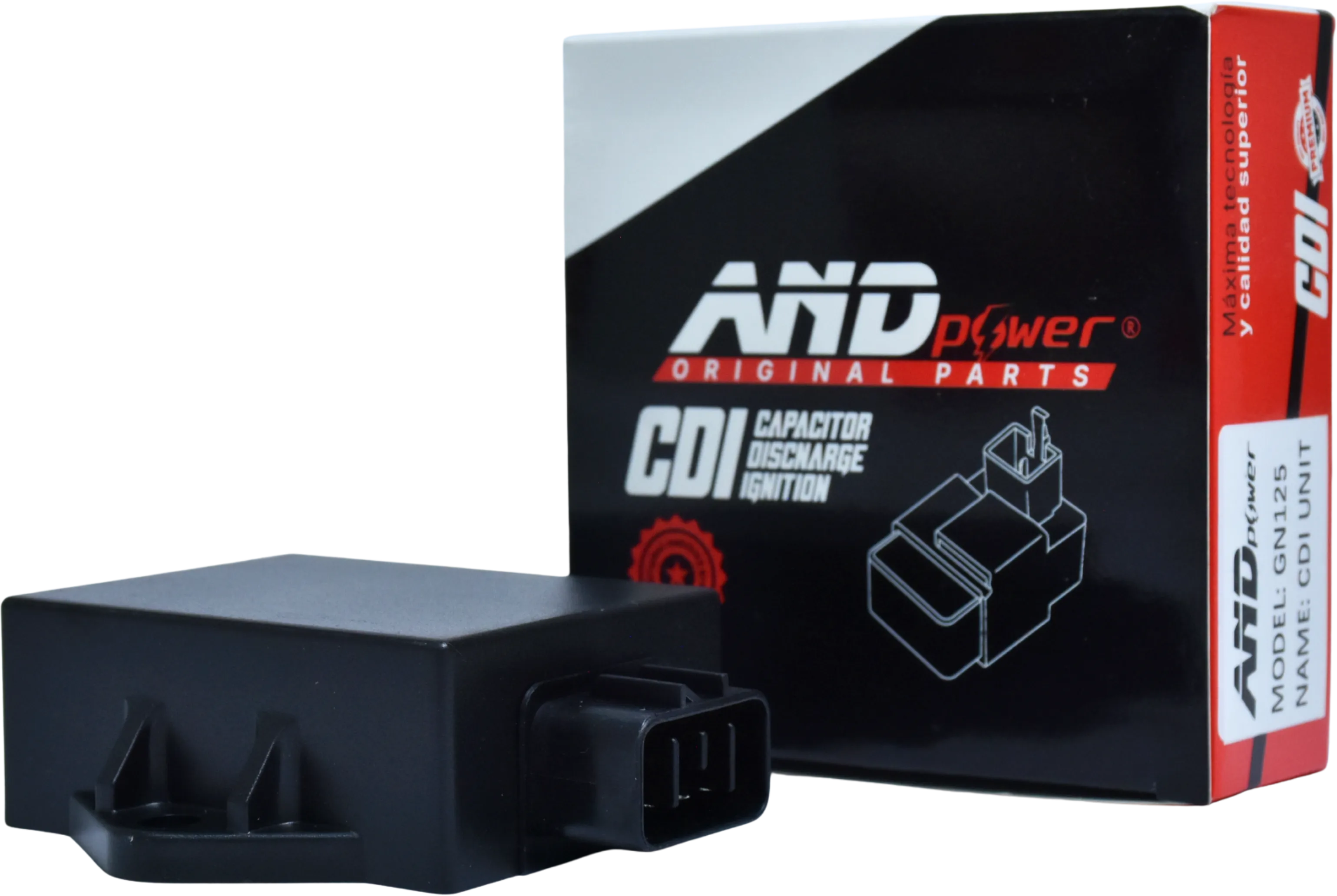 CDI GN 125/NOVA/GS125 - AND POWER