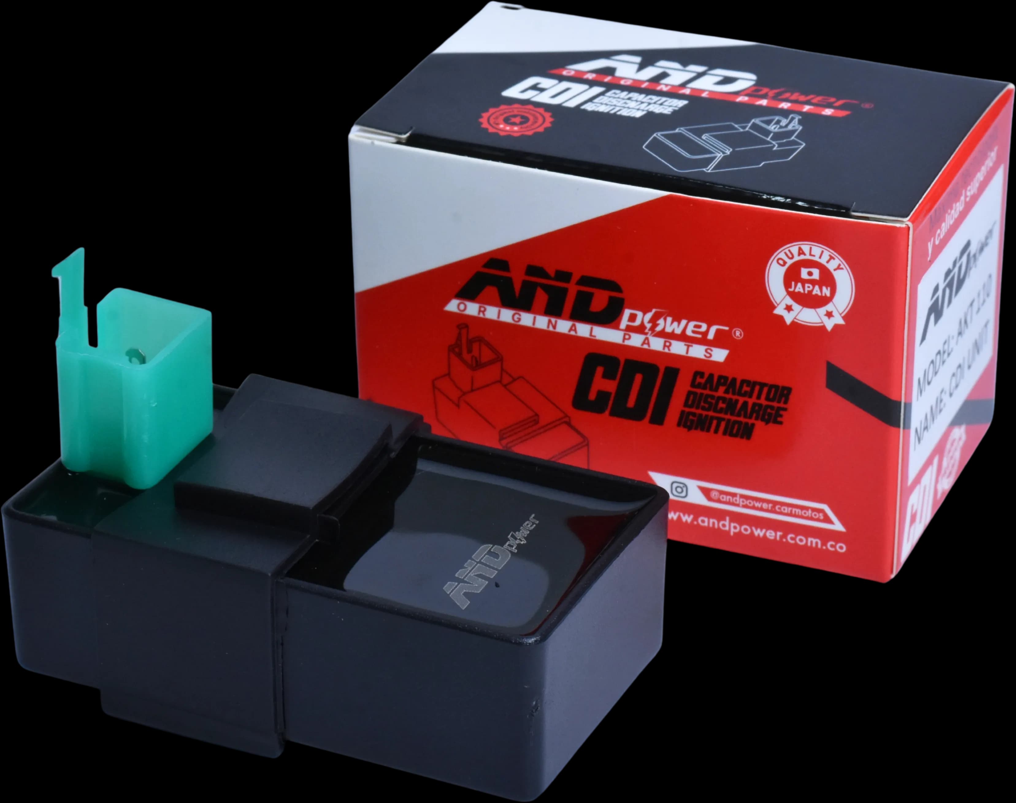 CDI AKT 110 - AND POWER