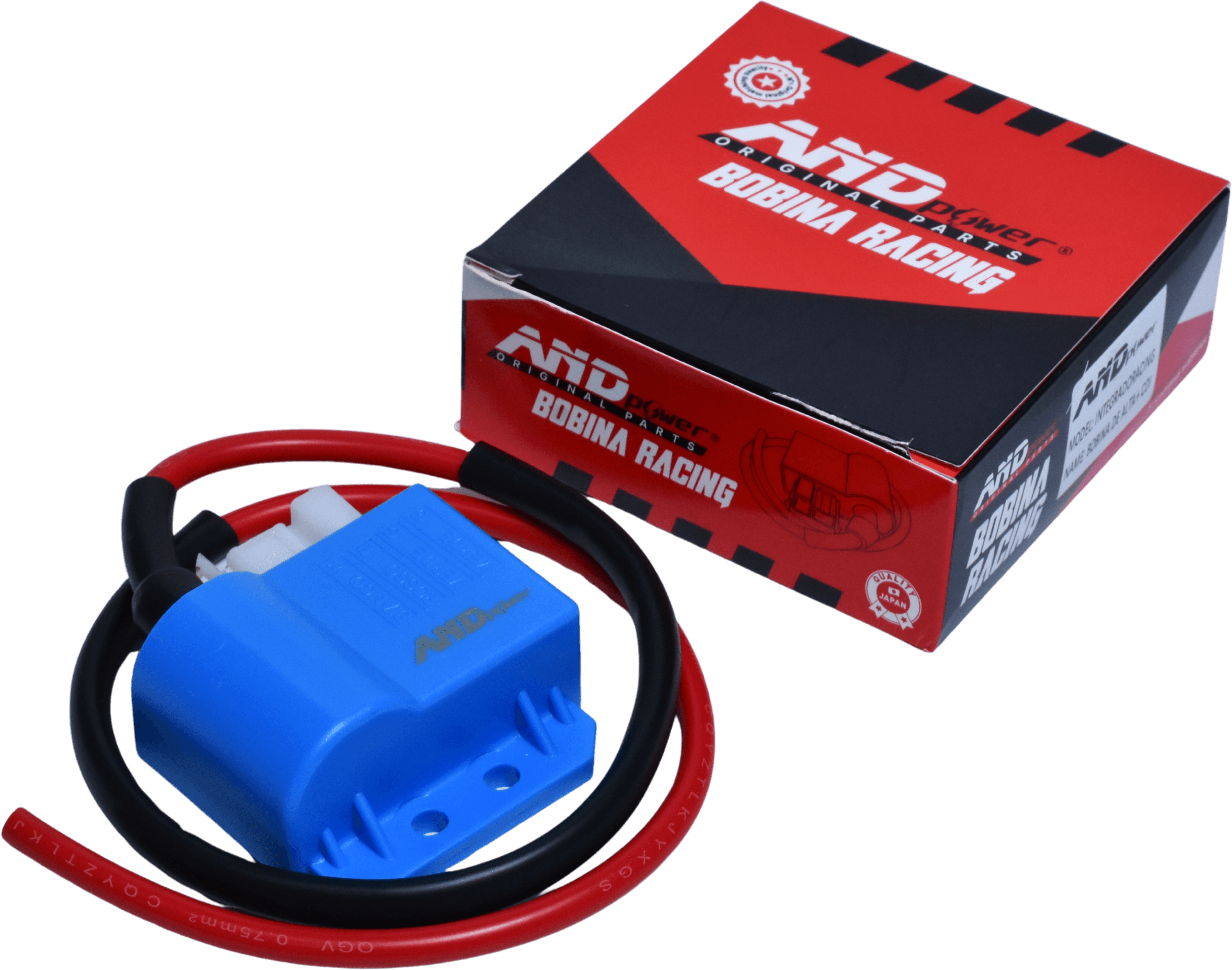 CDI CON BOBINA INTEGRADA AKT 125/150 RACING- AND POWER