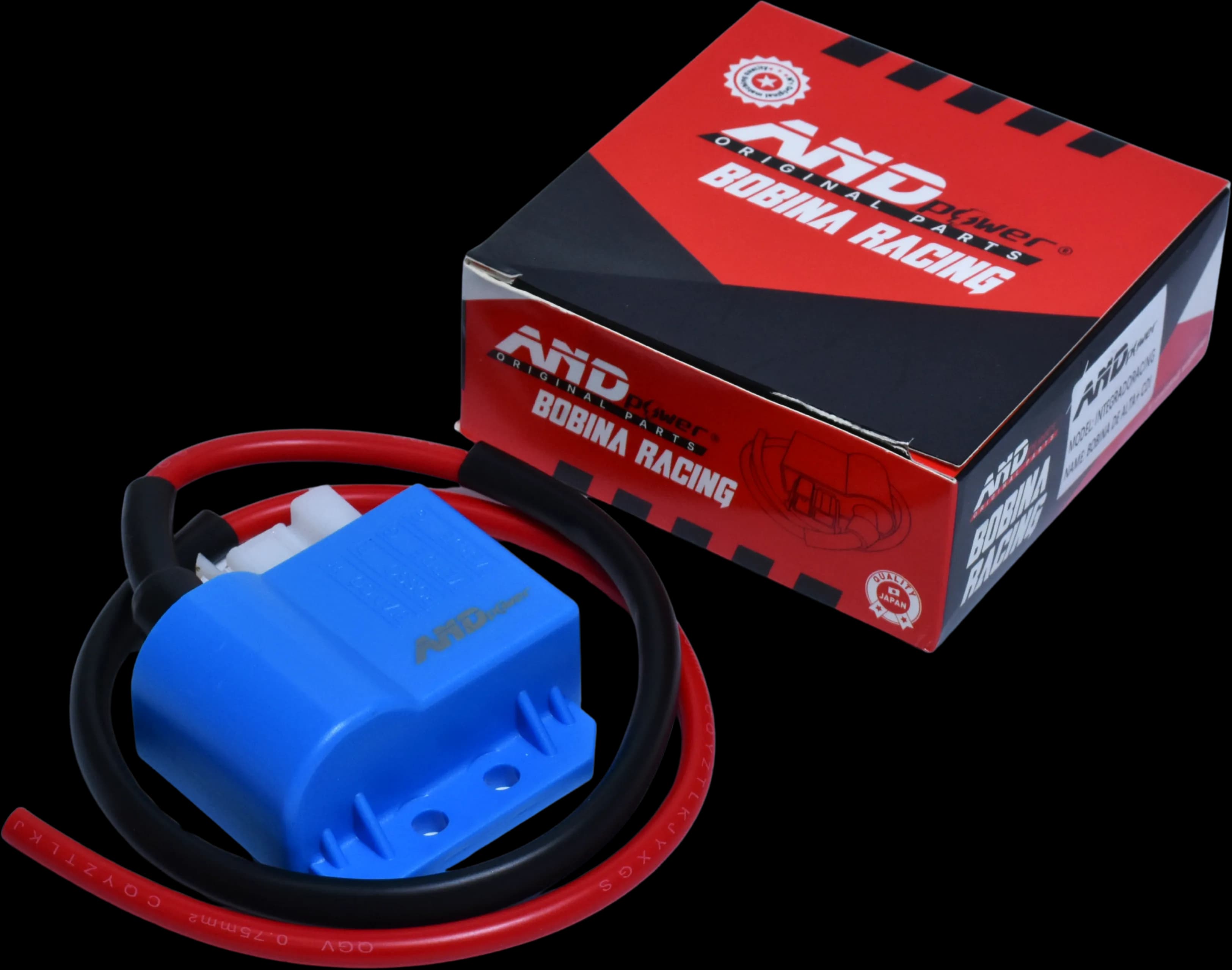CDI CON BOBINA INTEGRADA AKT 125/150 RACING- AND POWER