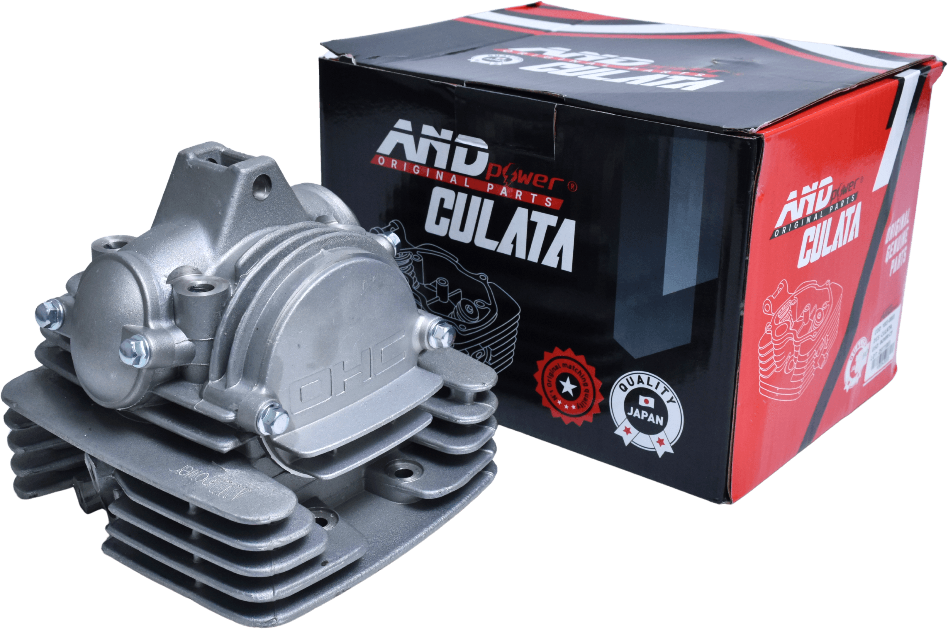 CULATA COMPLETA BOXER CT - AND POWER