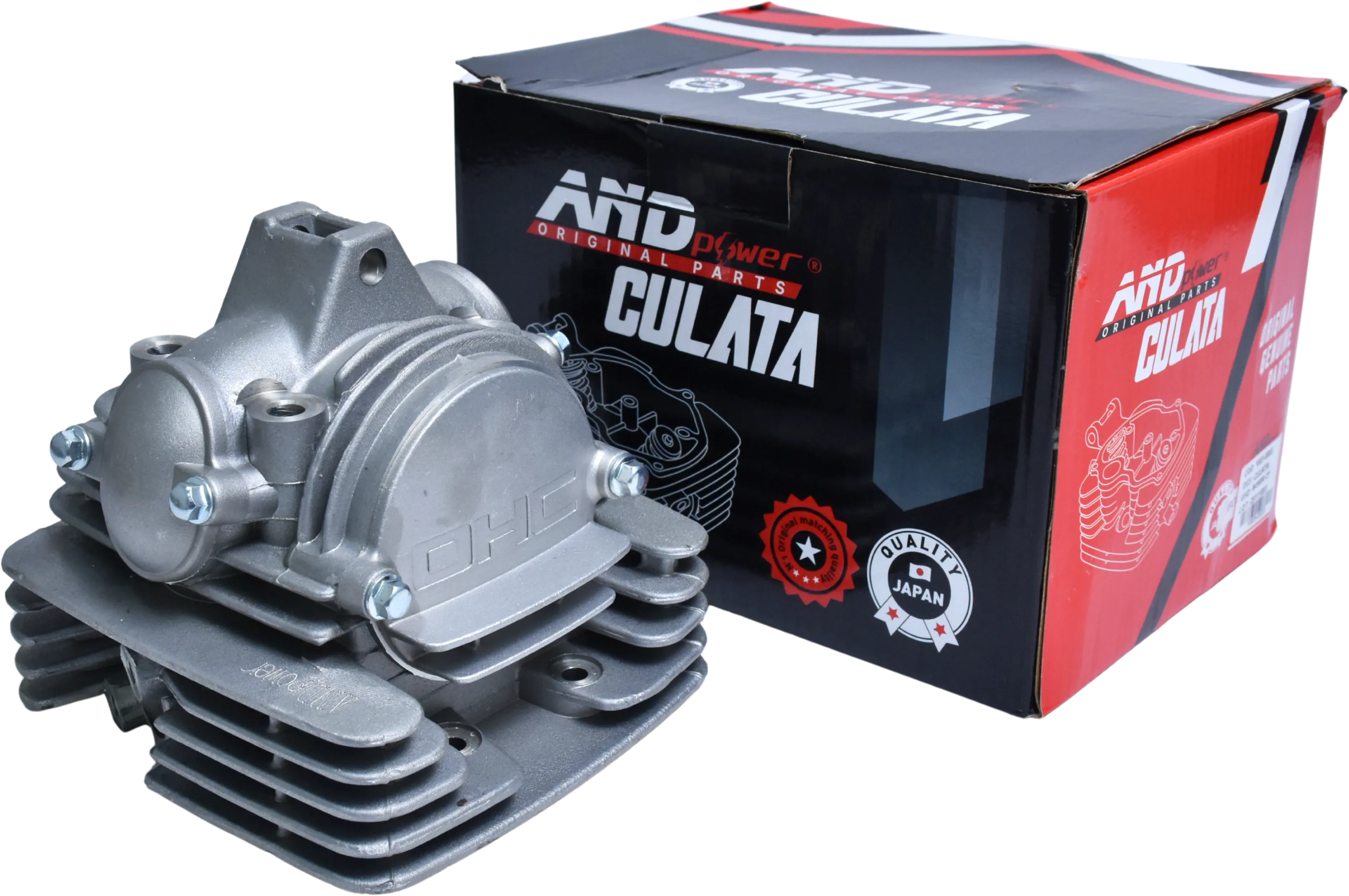 CULATA COMPLETA BOXER CT - AND POWER