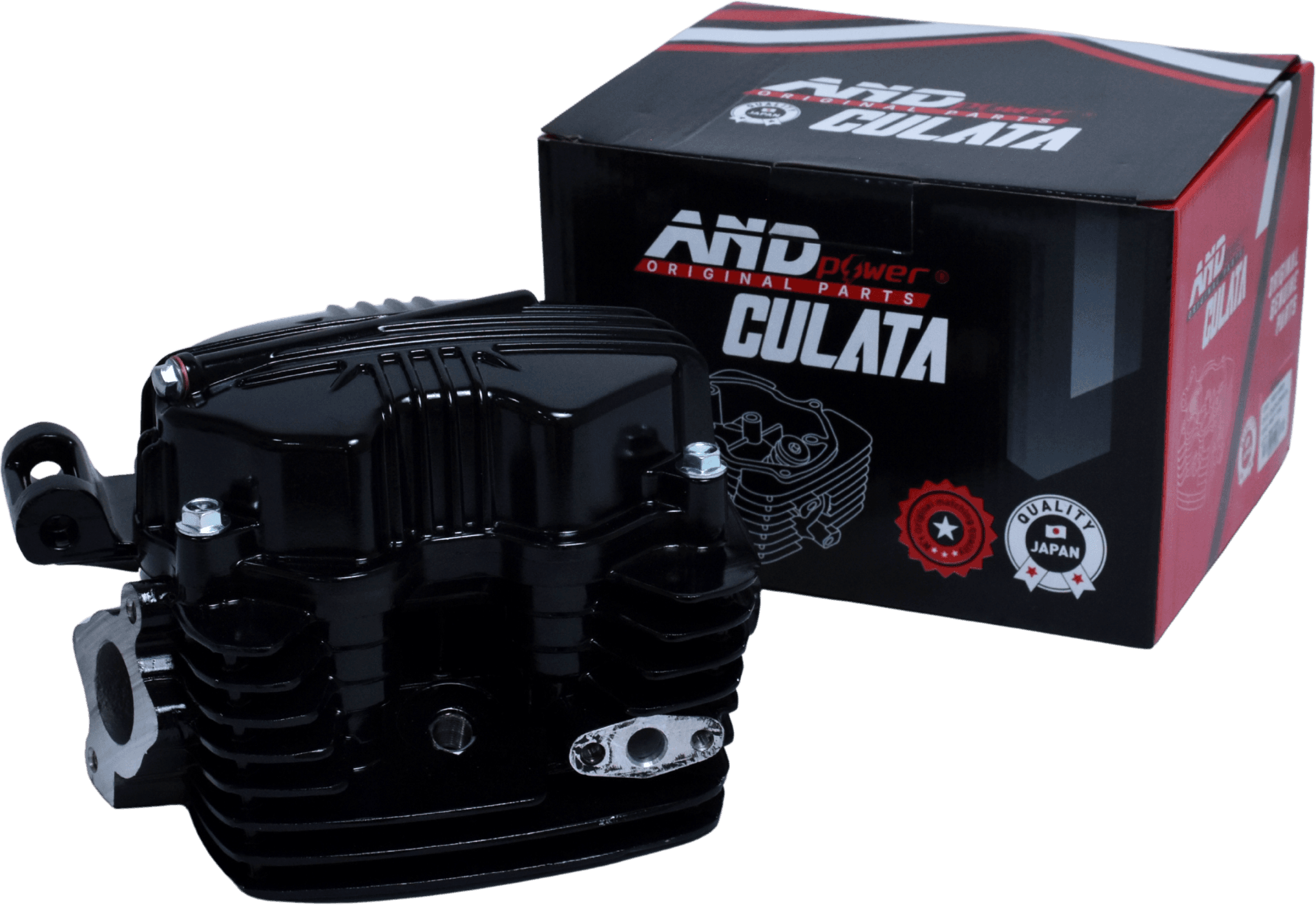 CULATA AKT 150- COMPLETA - AND POWER