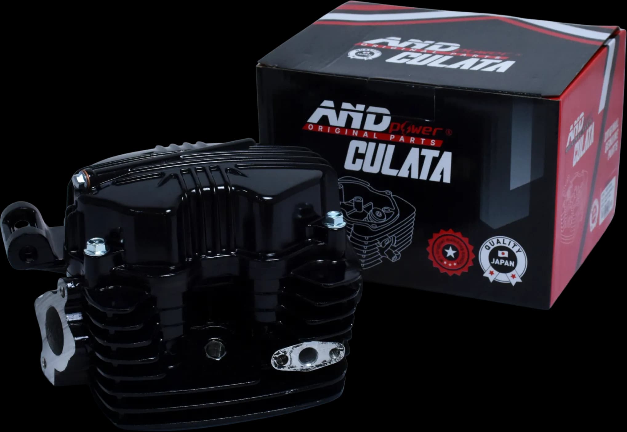 CULATA AKT 150- COMPLETA - AND POWER