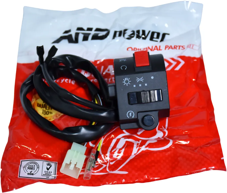 COMANDO DERECHO GN 125 - 7 CABLES - AND POWER