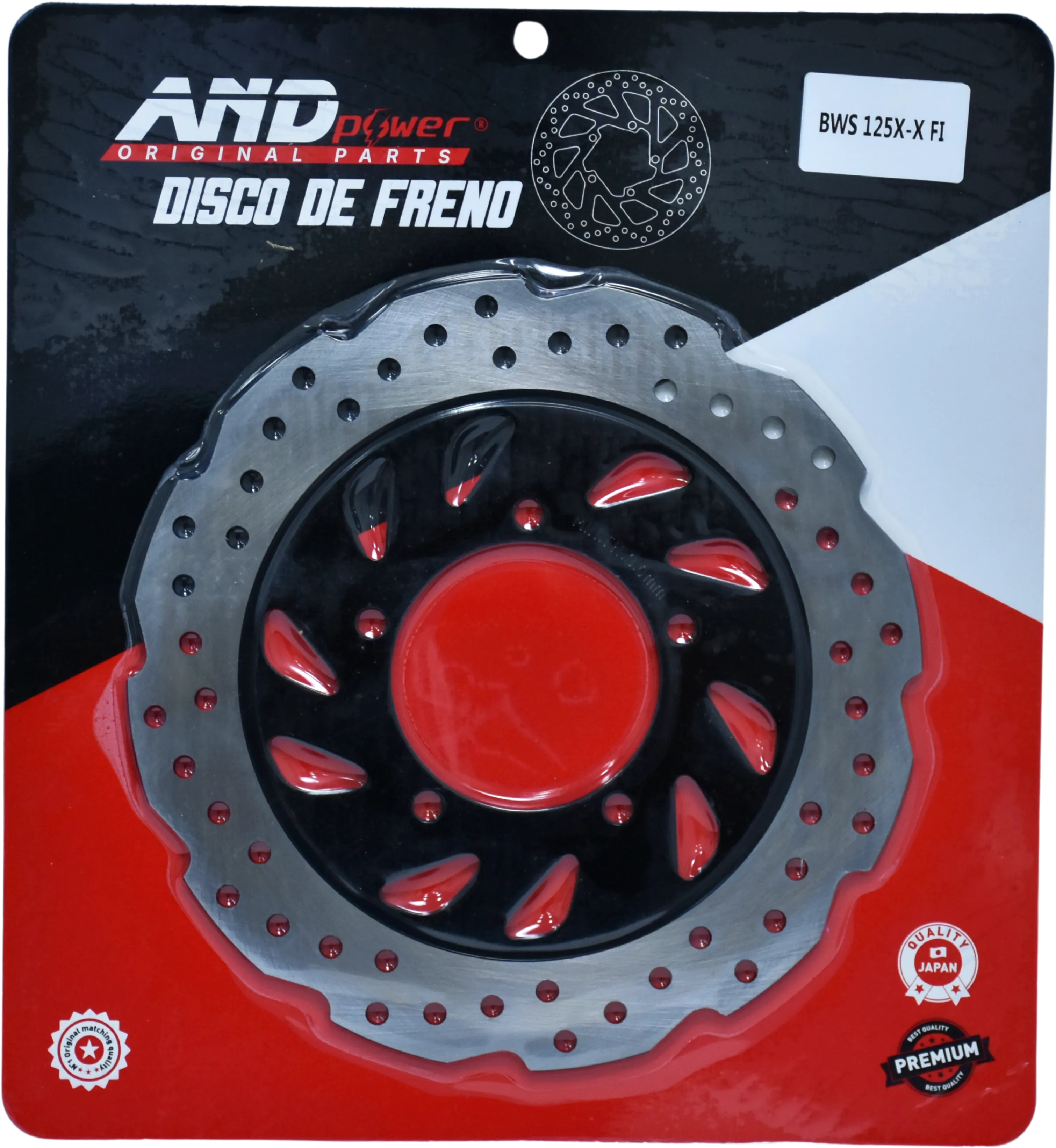 DISCO FRENO DEL. BWS X/FI 125- AND POWER