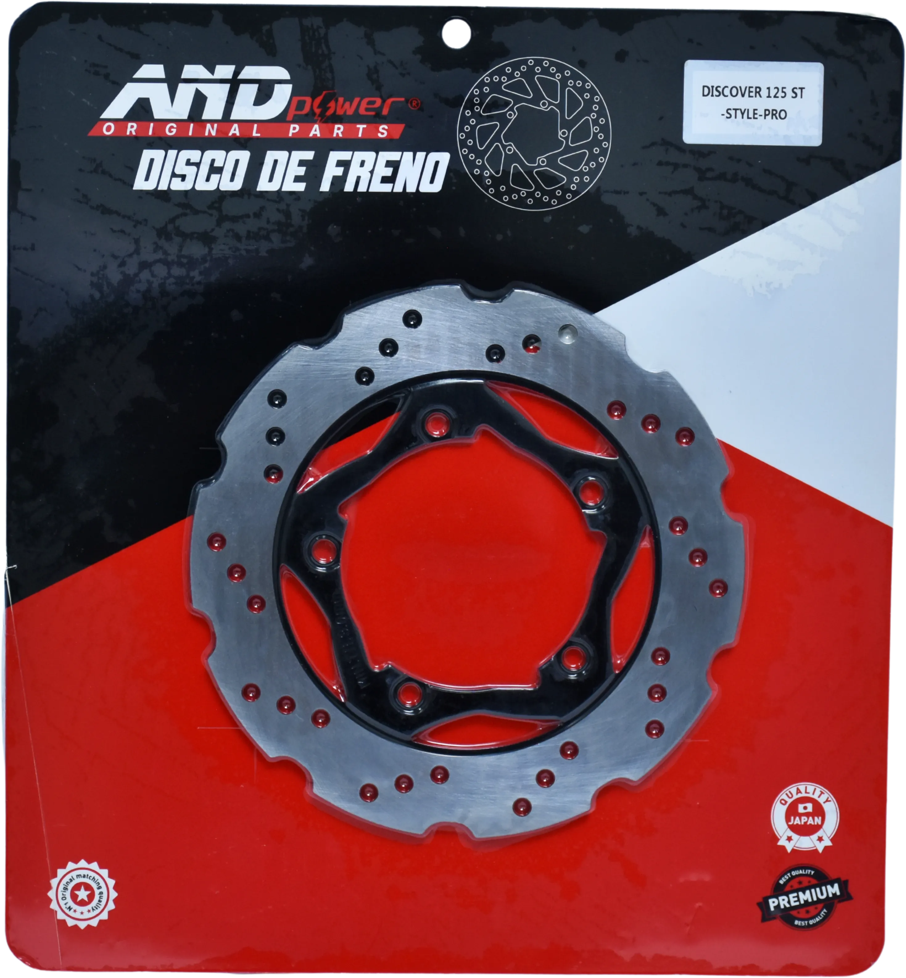 DISCO FRENO DEL. DISCOVER 125 ST - AND POWER