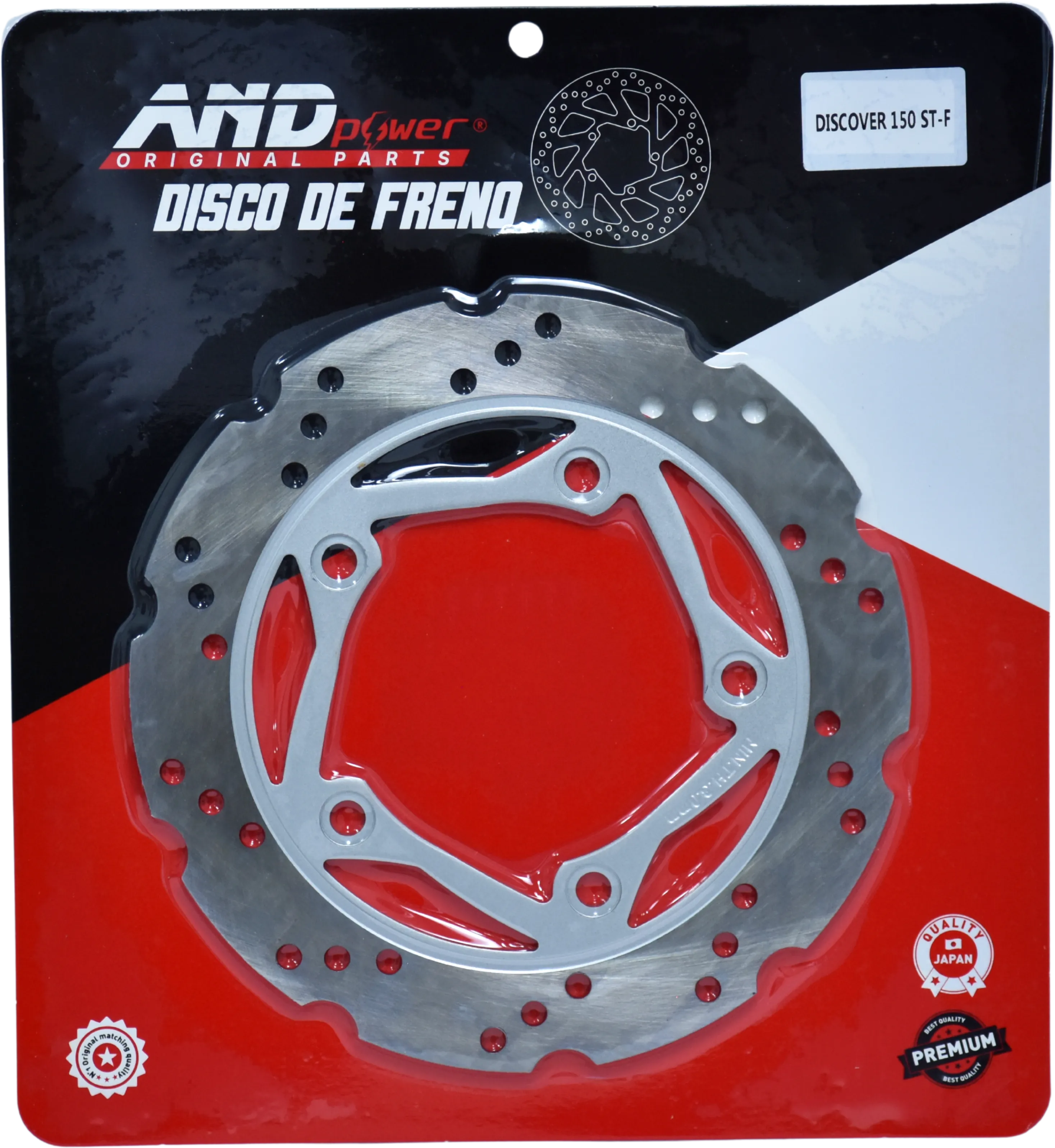 DISCO FRENO DEL. DISCOVER 150 ST- AND POWER