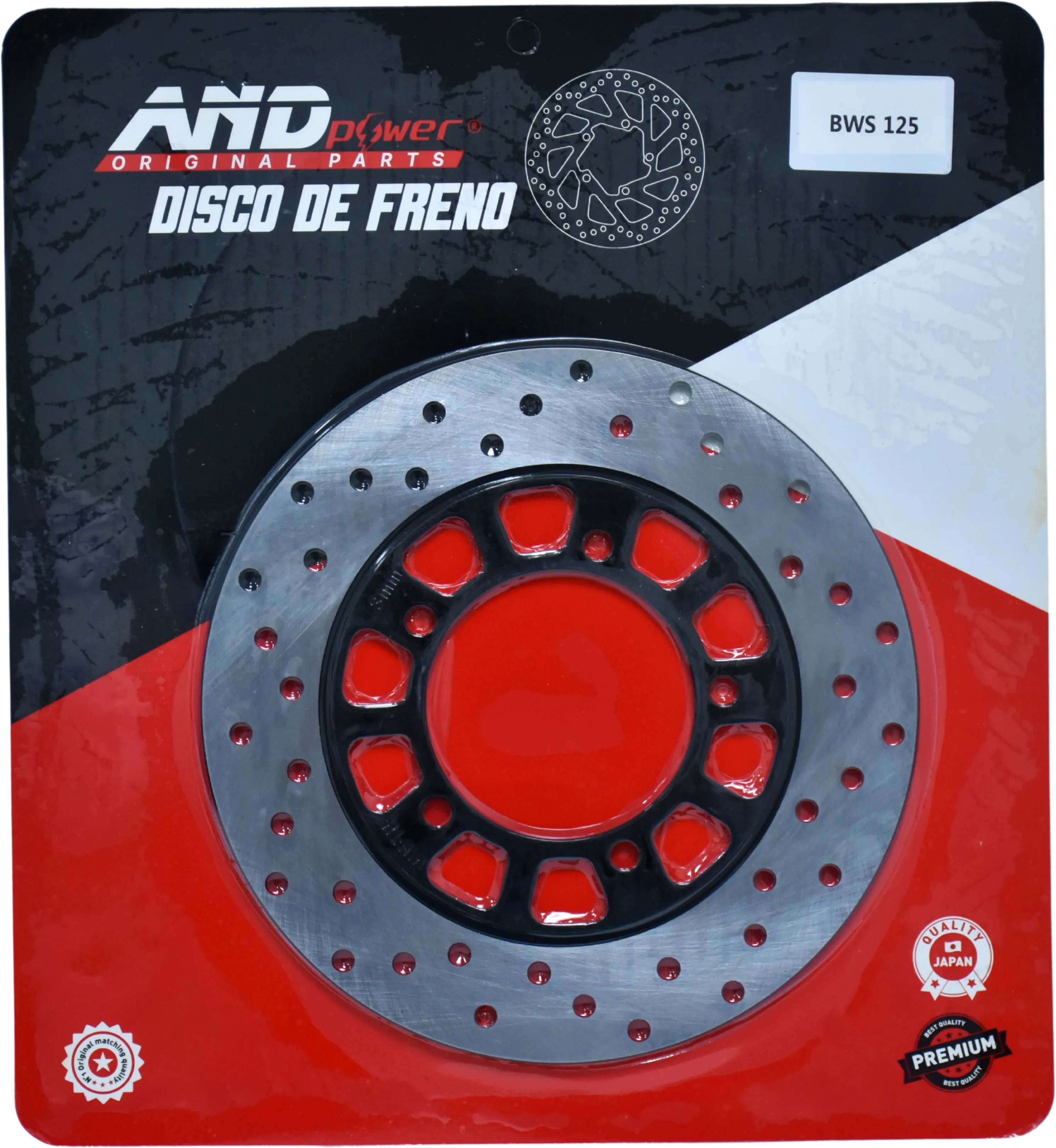 DISCO FRENO DEL. BWS 125- AND POWER
