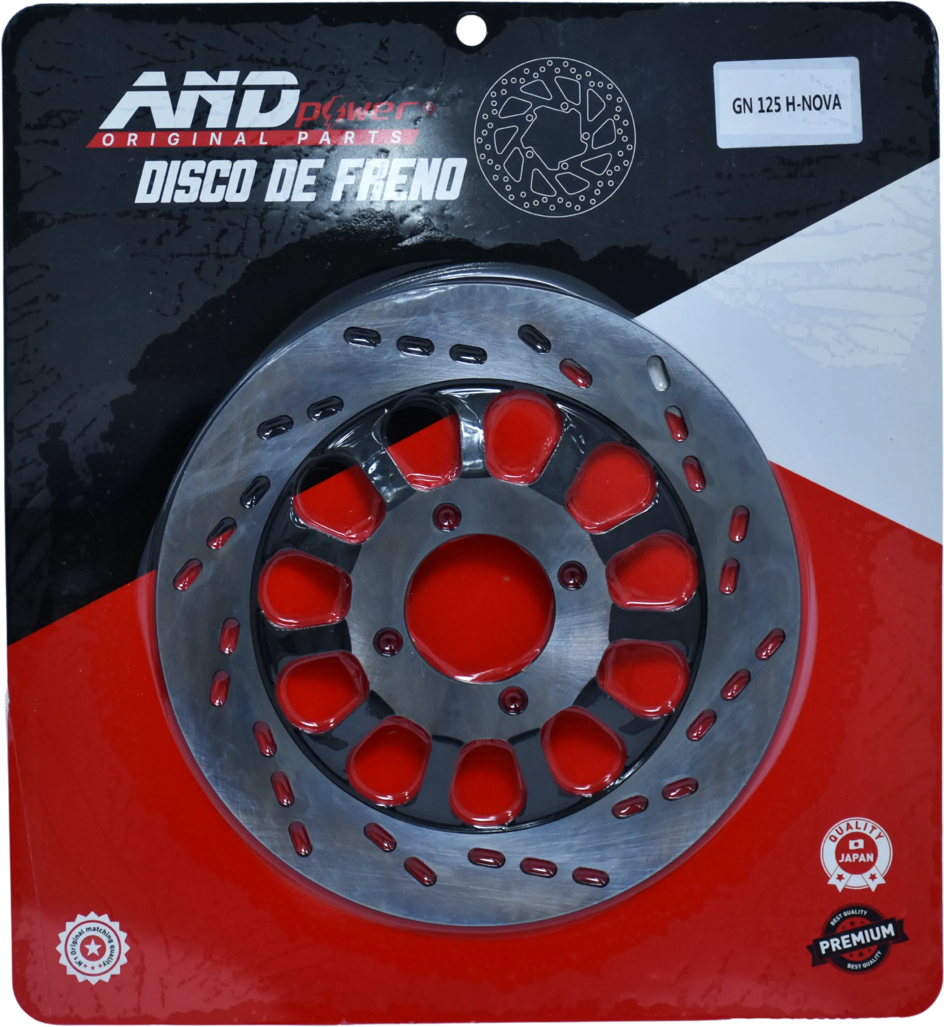 DISCO FRENO GN 125H/NOVA - AND POWER