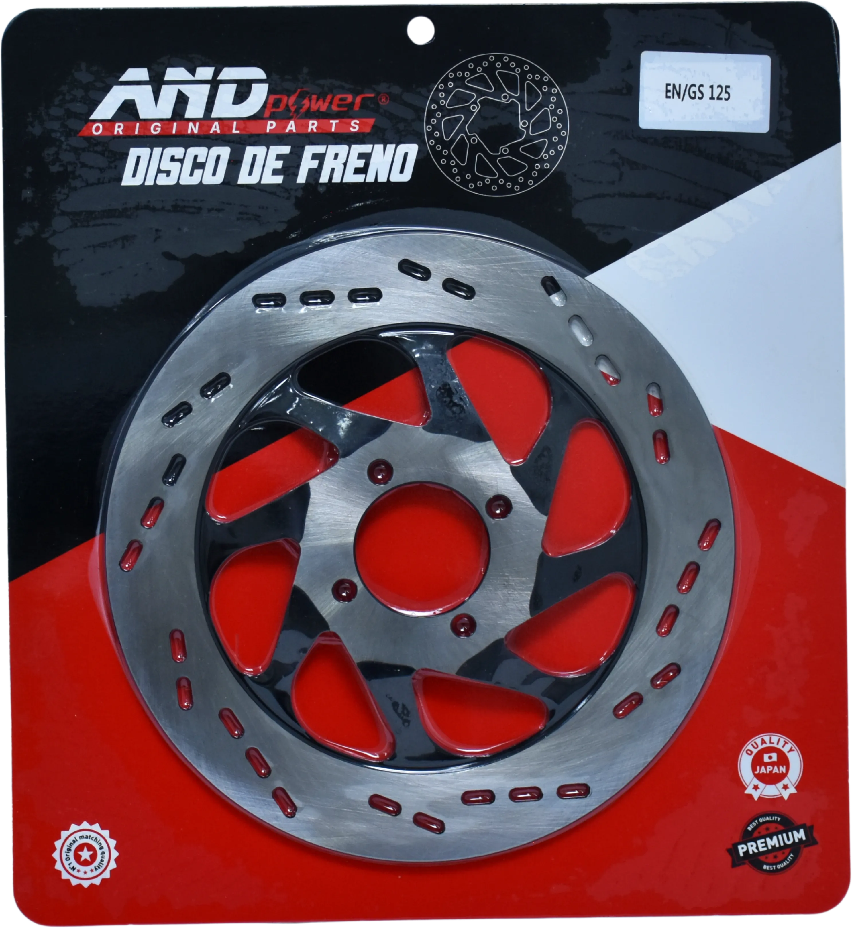 DISCO FRENO GS 125 - AND POWER