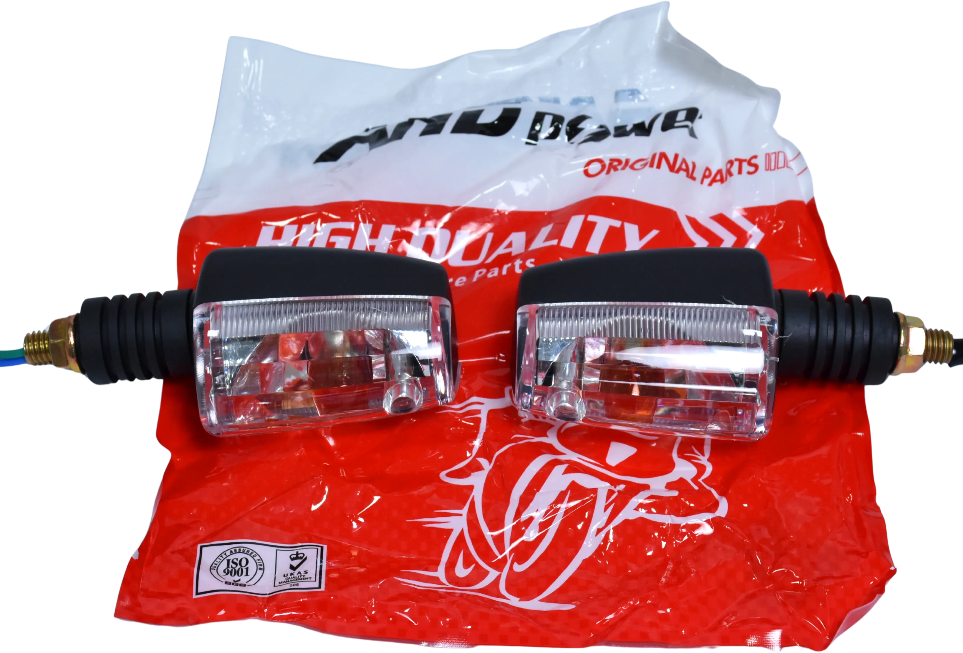 DIRECCIONAL AX 100 MEDIANO - TRANS- PARENTE - AND POWER