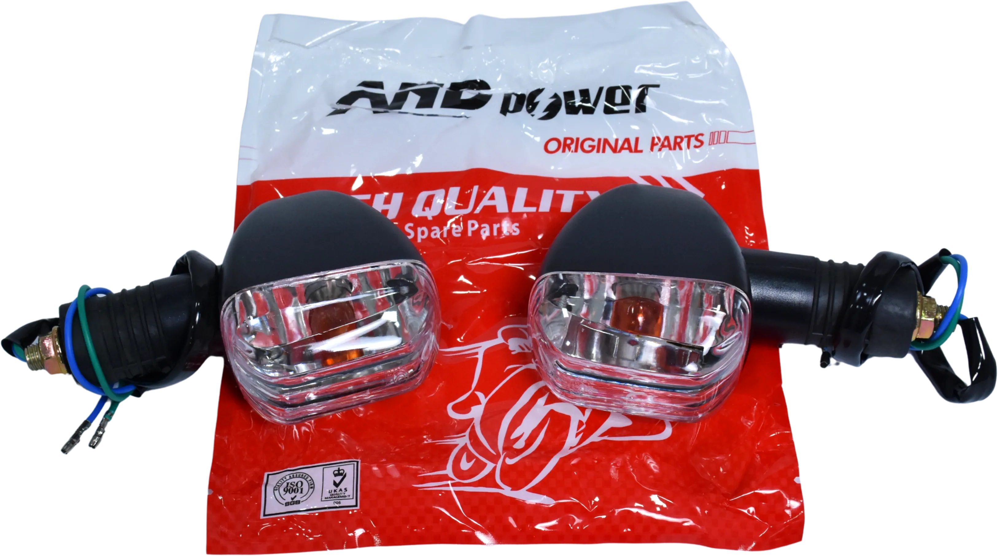 DIRECCIONAL GN 125/GS 125 - TRANSPAR- ENTE - AND POWER