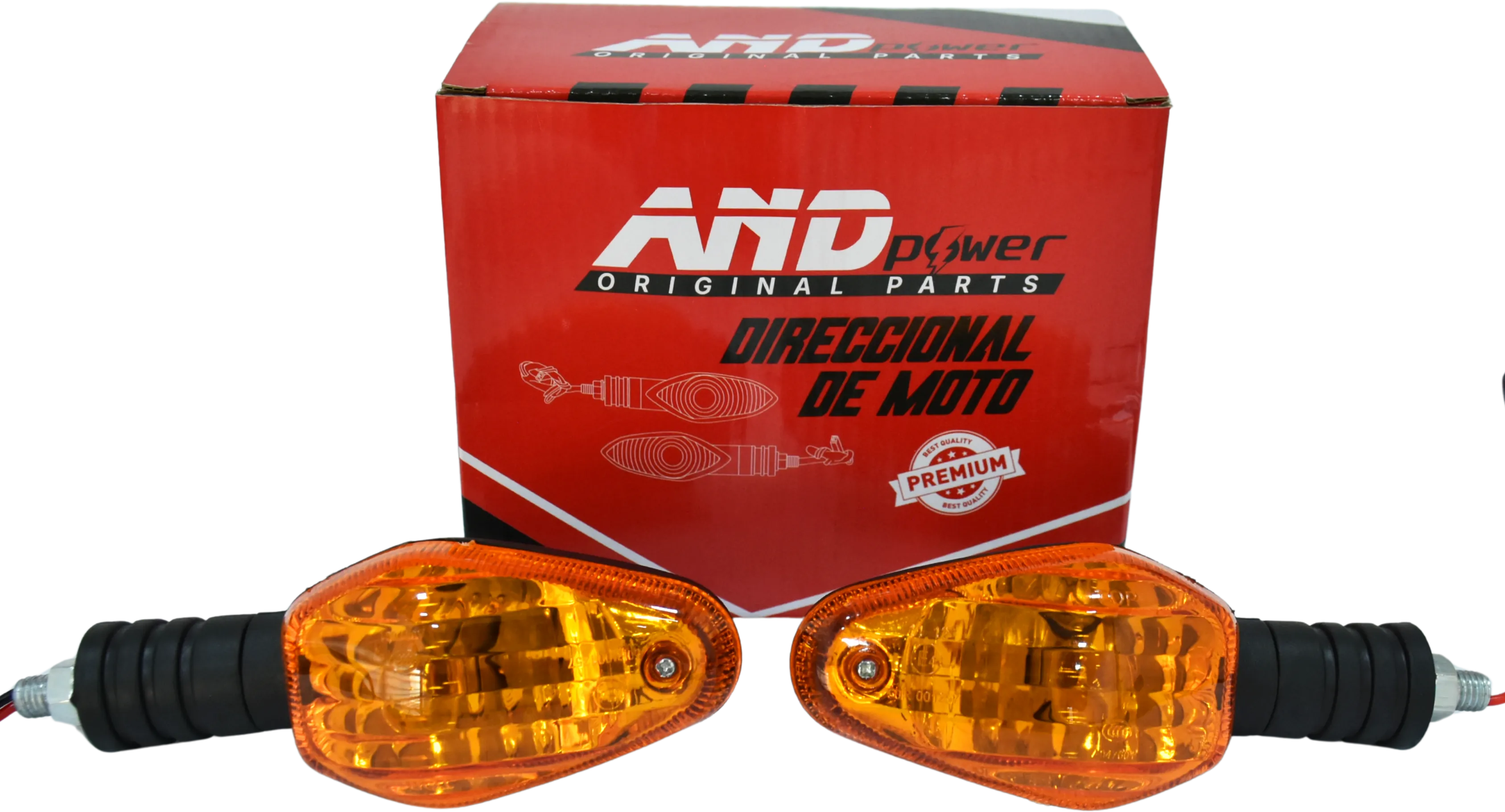 DIRECCIONAL AX 4 NARANJA (X4 UND) AND POWER