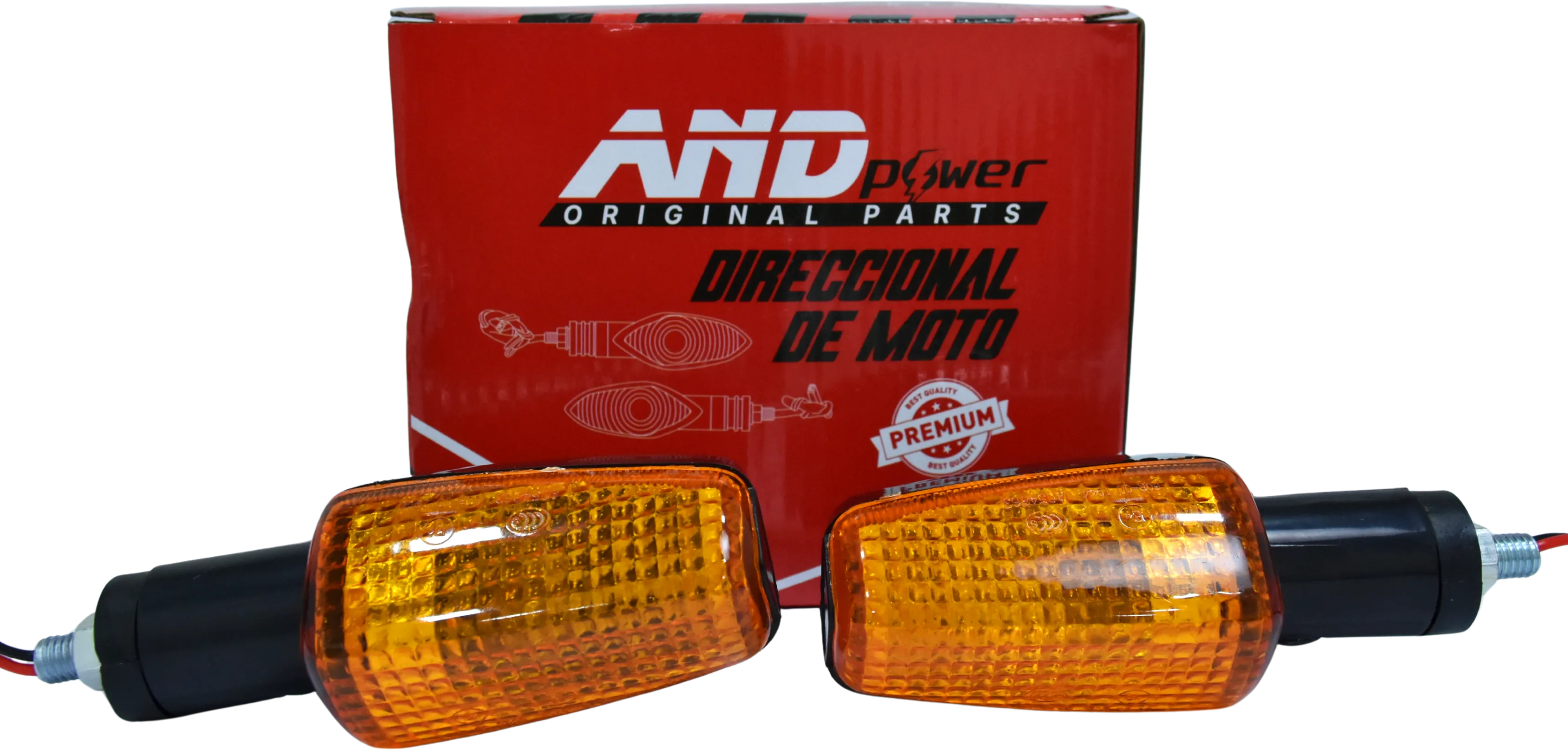 DIRECCIONAL ECO/ LIBERO NARANJA 125 (X4 UND) AND POWER