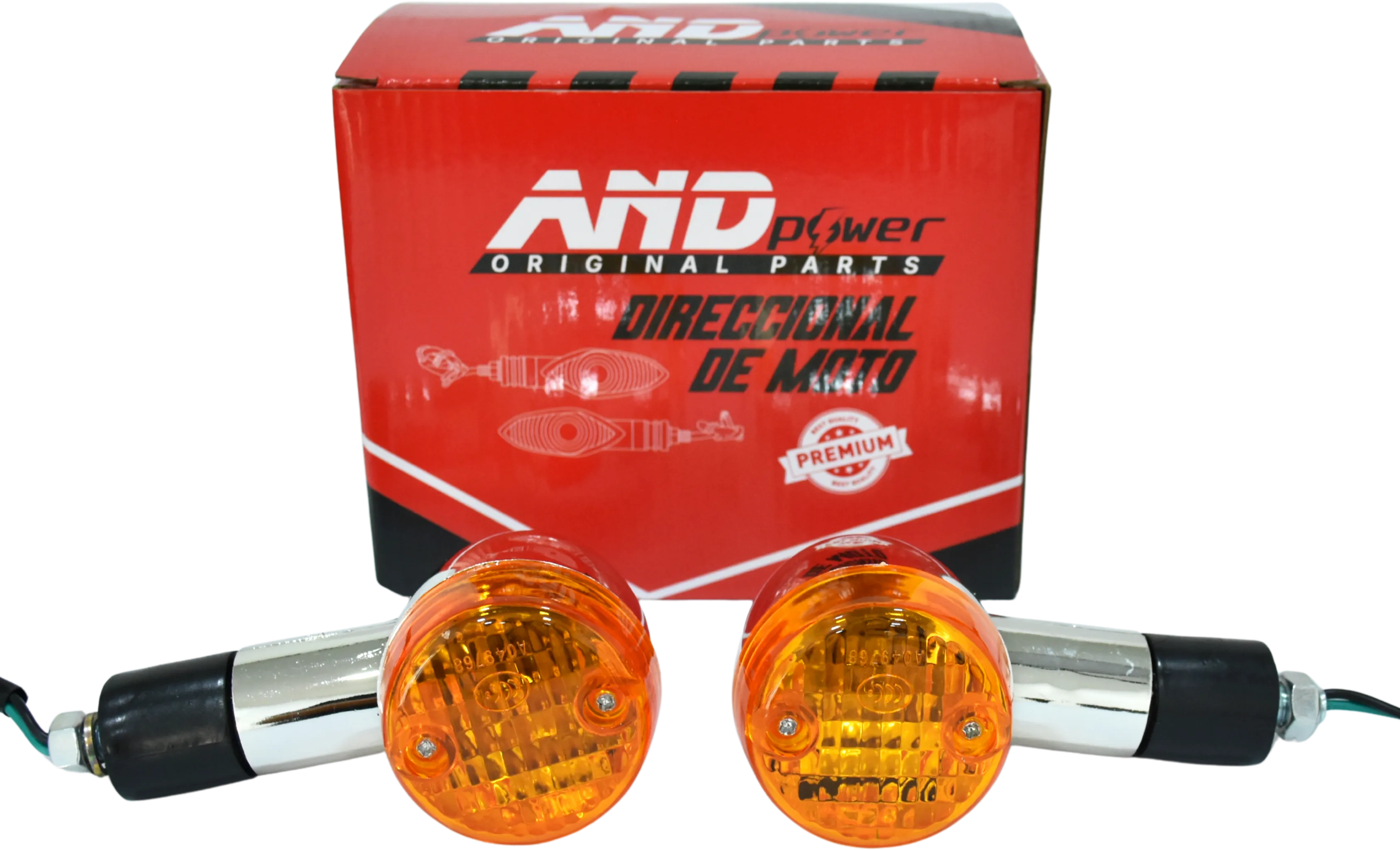 DIRECCIONAL GN NOVA M.N - (TIPO BALA) (X4 UND) - AND POWER