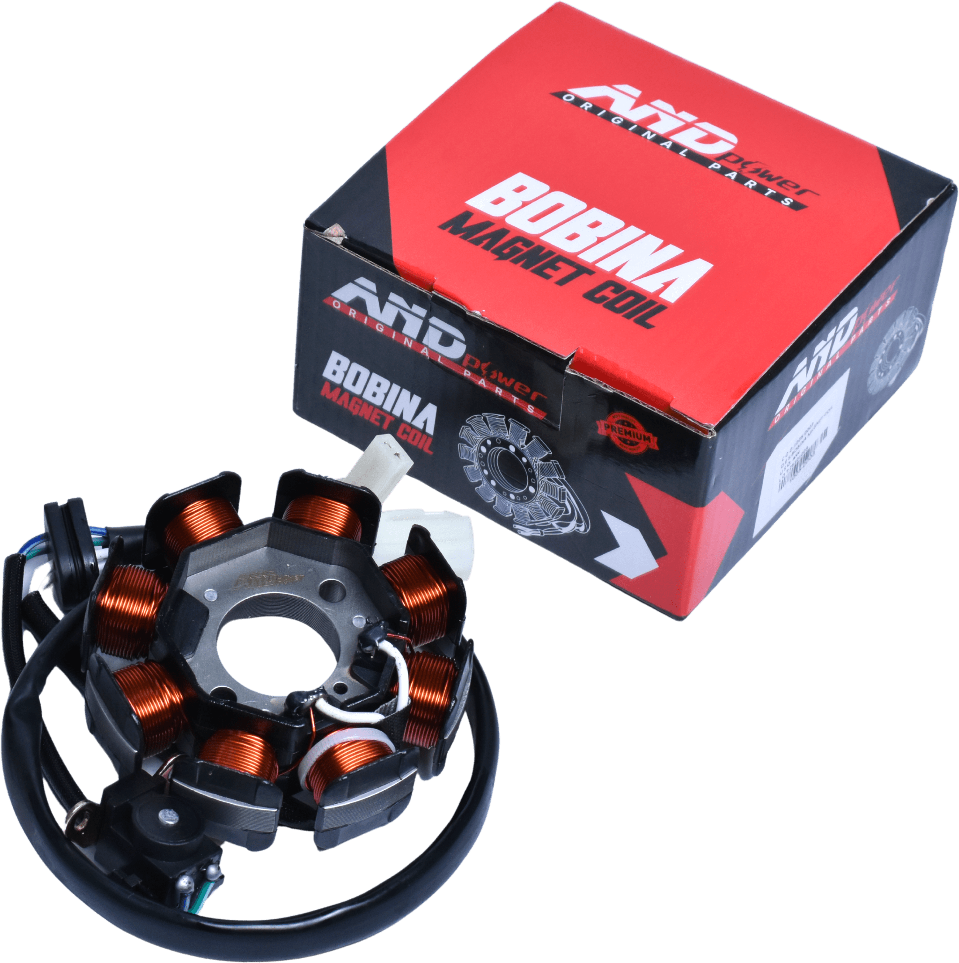 EMBOBINADO AX4 - AND POWER
