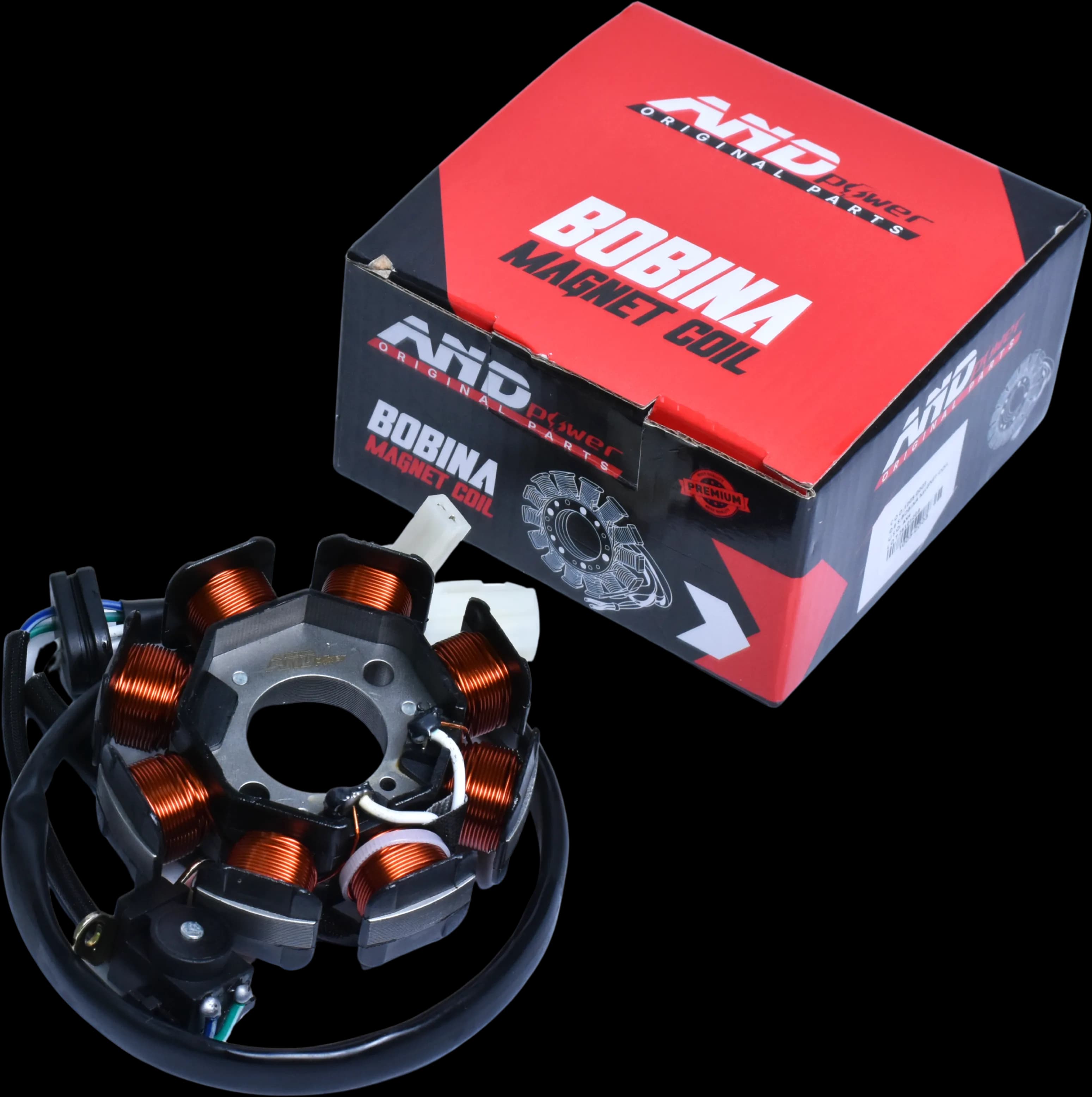 EMBOBINADO AX4 - AND POWER