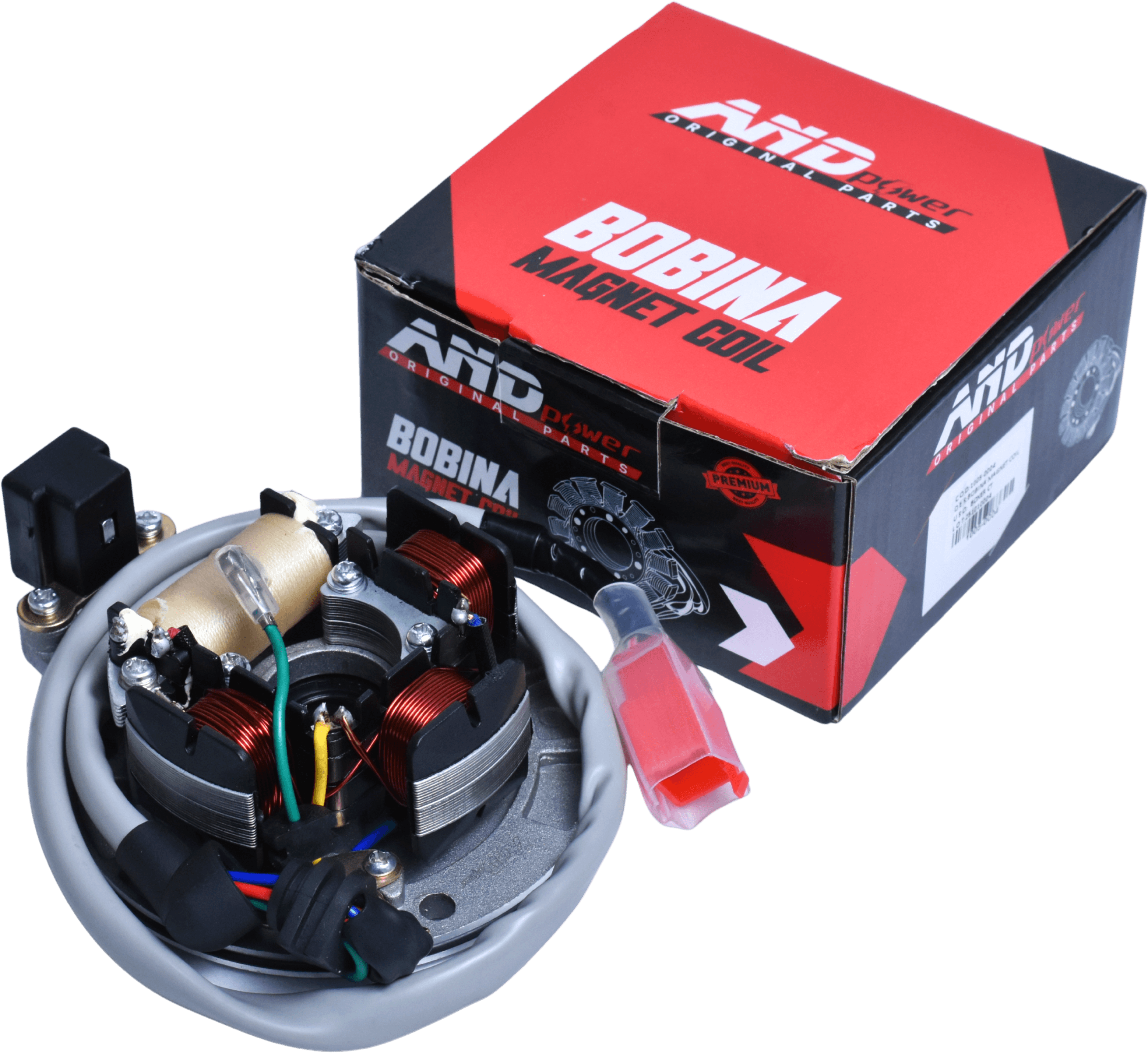 EMBOBINADO BOXER CT- AND POWER