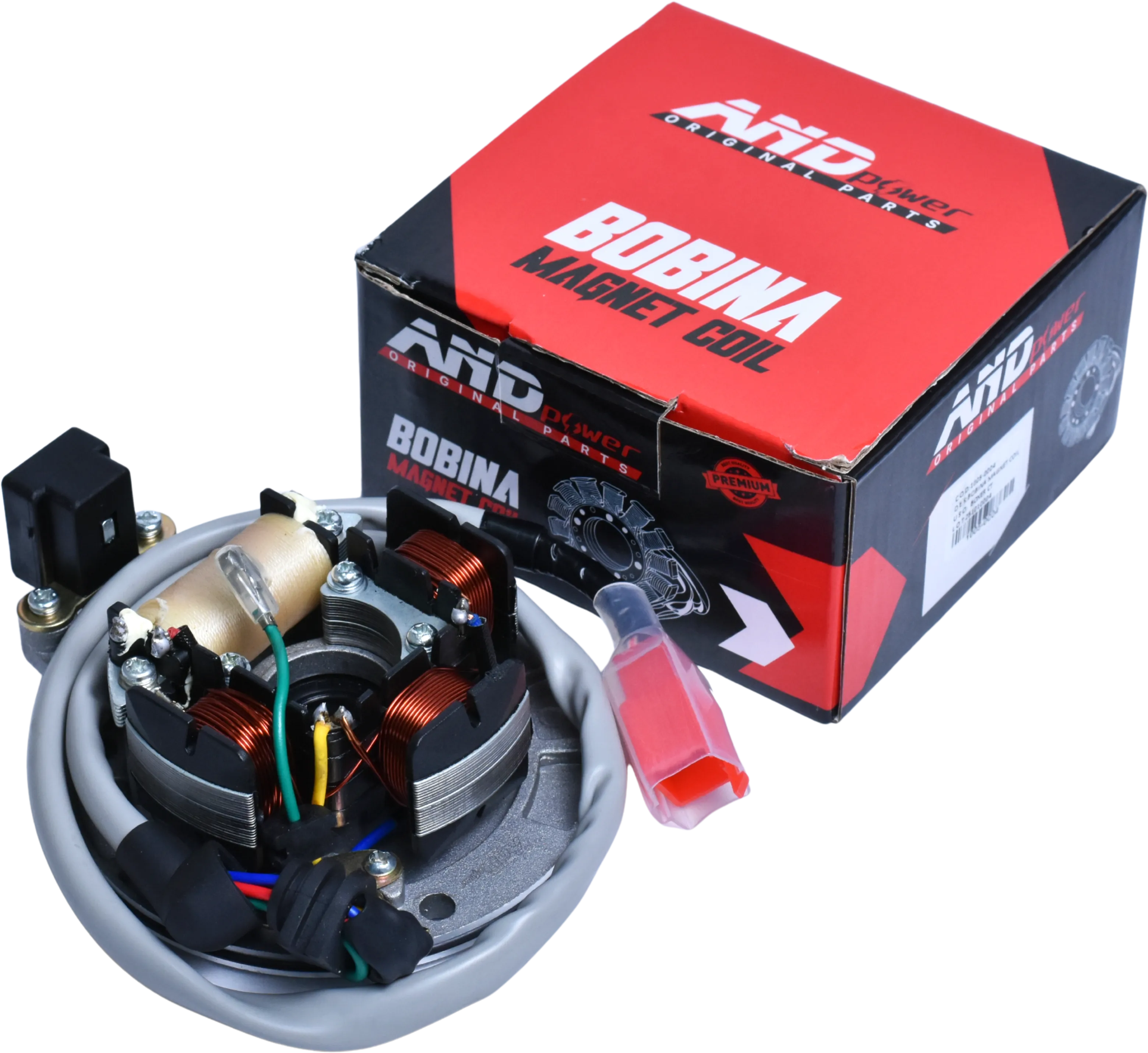 EMBOBINADO BOXER CT- AND POWER