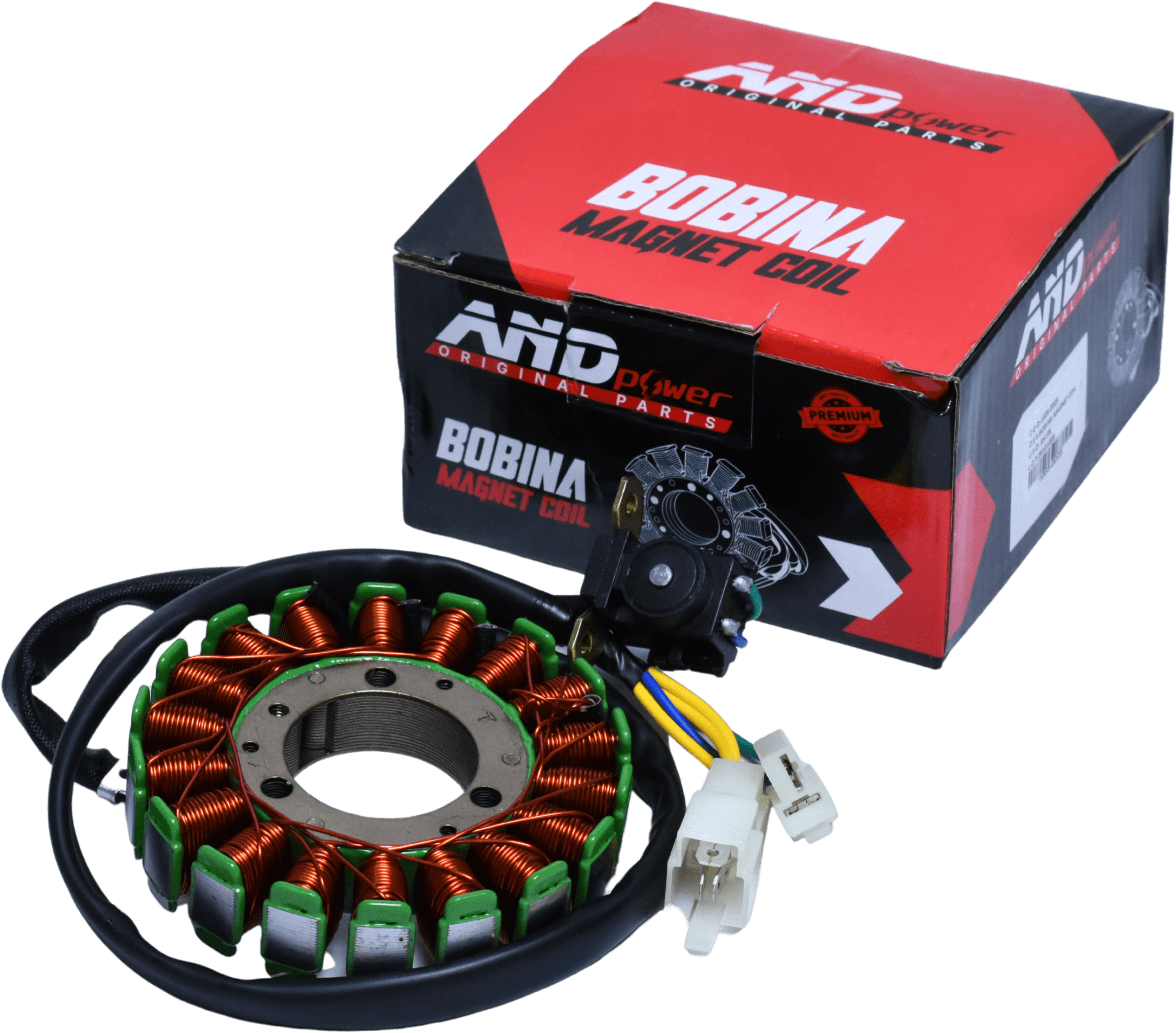 EMBOBINADO GN 125/GS 125- AND POWER