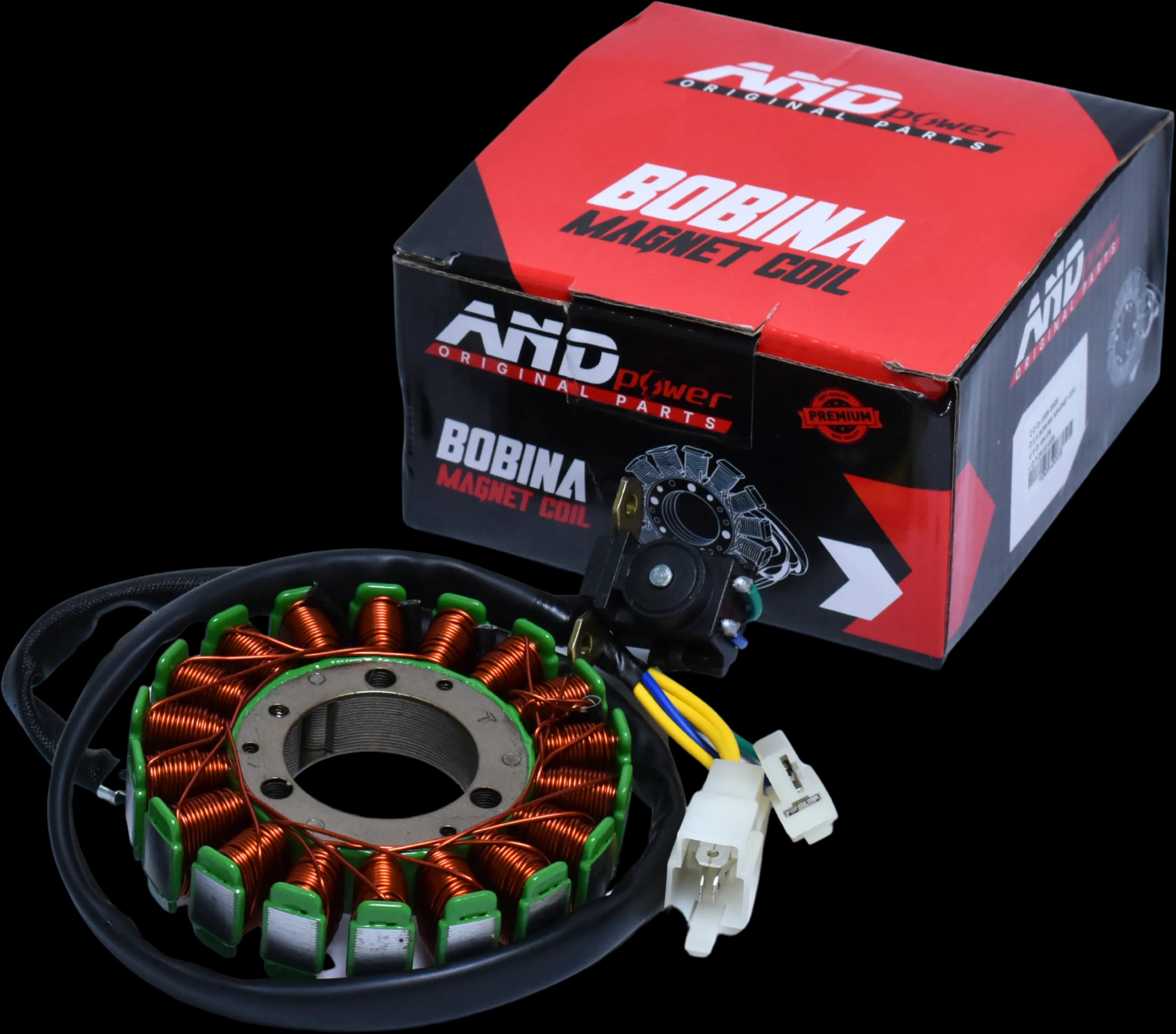 EMBOBINADO GN 125/GS 125- AND POWER