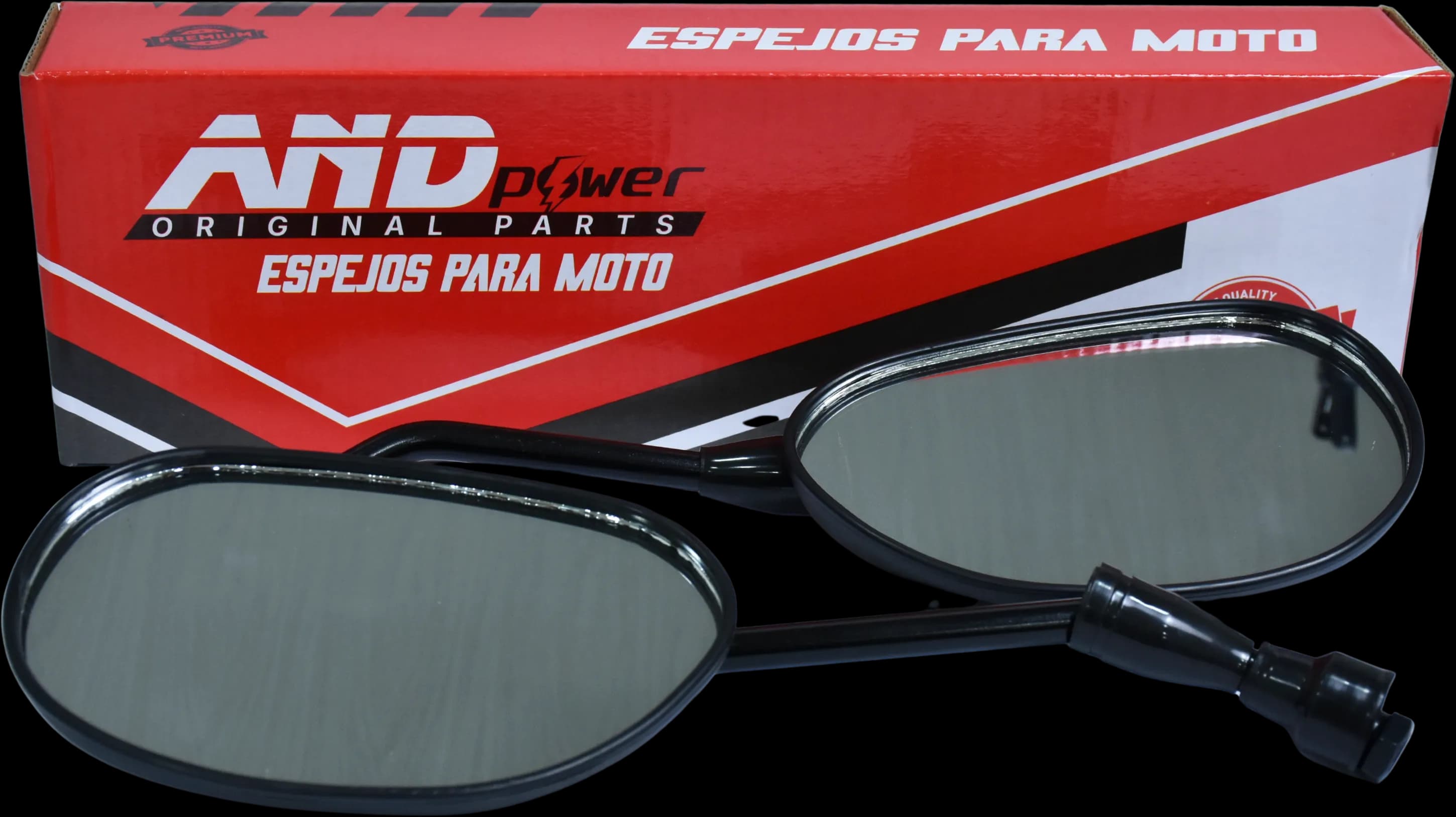 ESPEJOS ECO DELUXE AND POWER