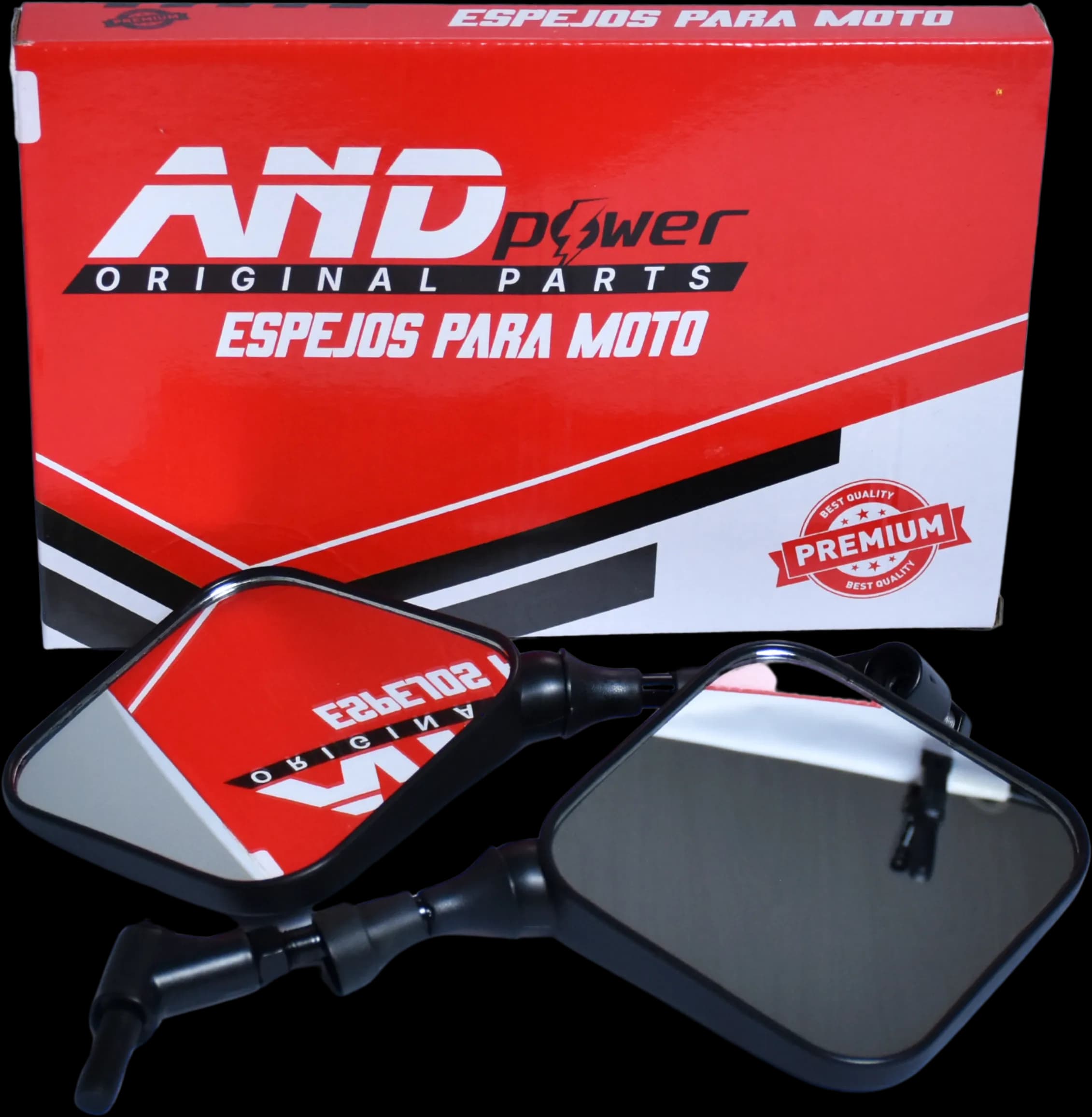 ESPEJOS SUZUKI DR650 - AND POWER