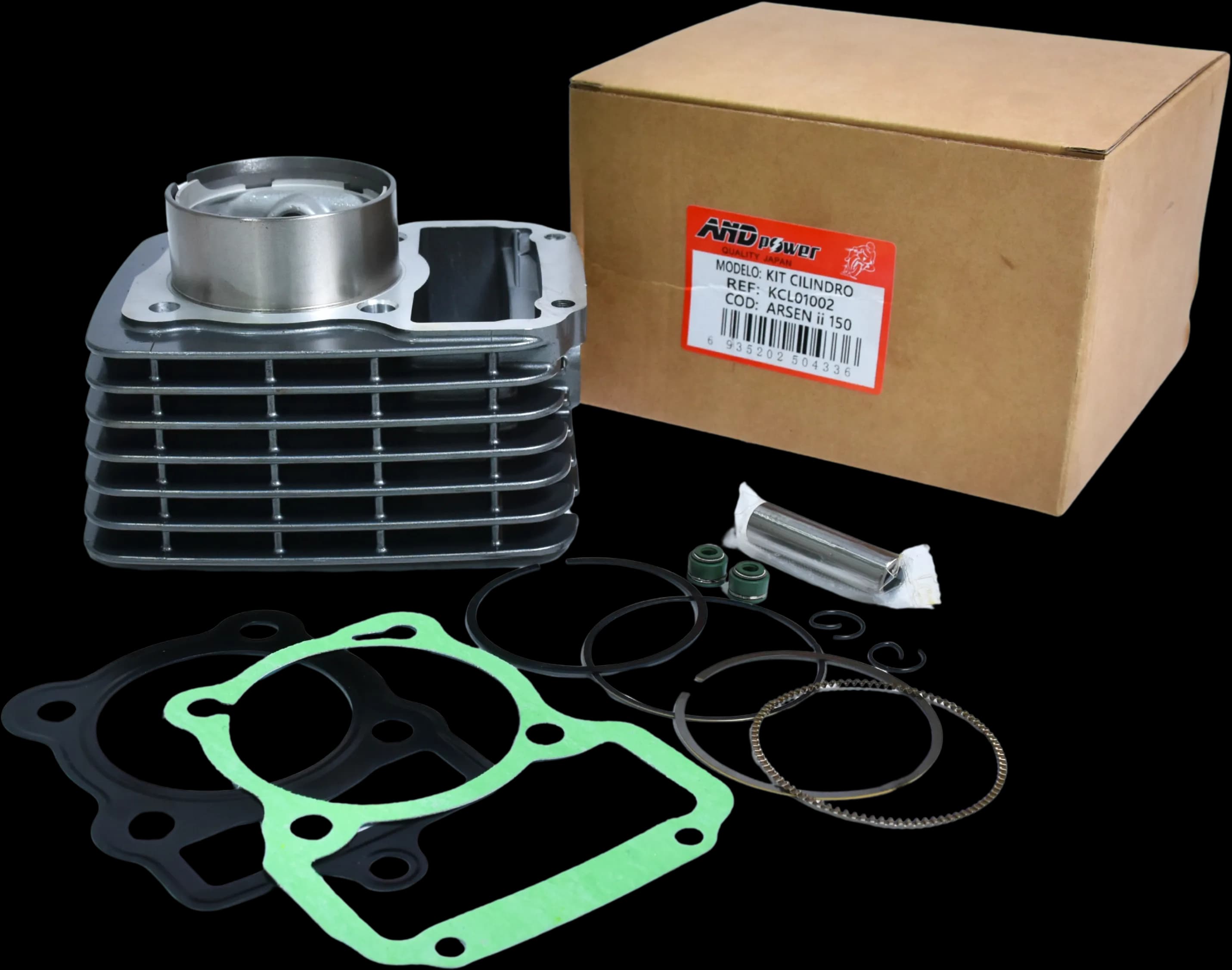 KIT CILINDRO ARSEN 150 II- AND POWER