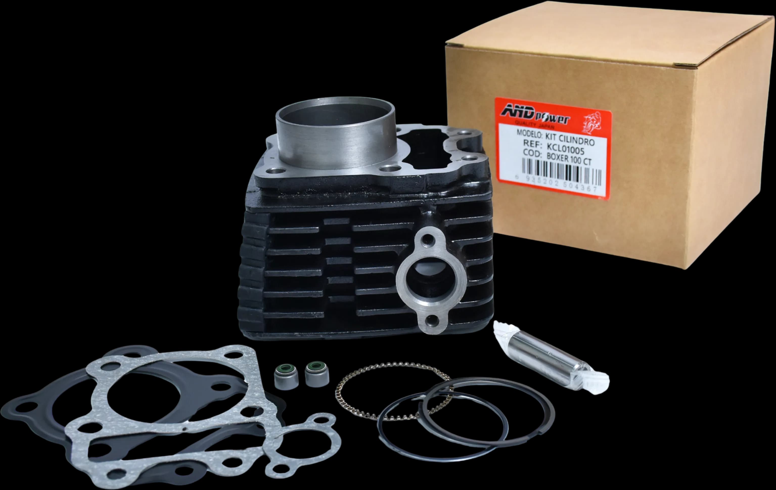 KIT CILINDRO BOXER CT - AND POWER