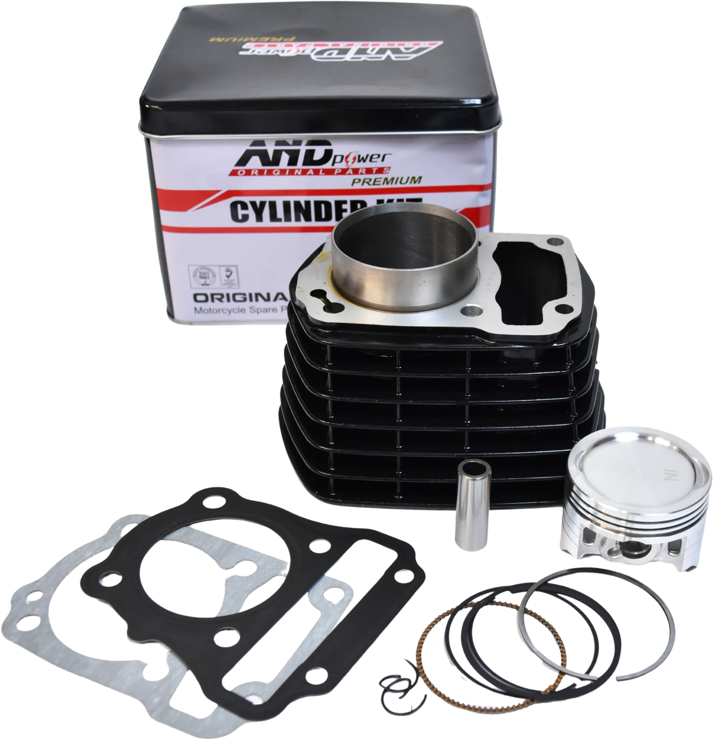 KIT CILINDRO CB 110/DREAM NEO (NGR) - AND POWER
