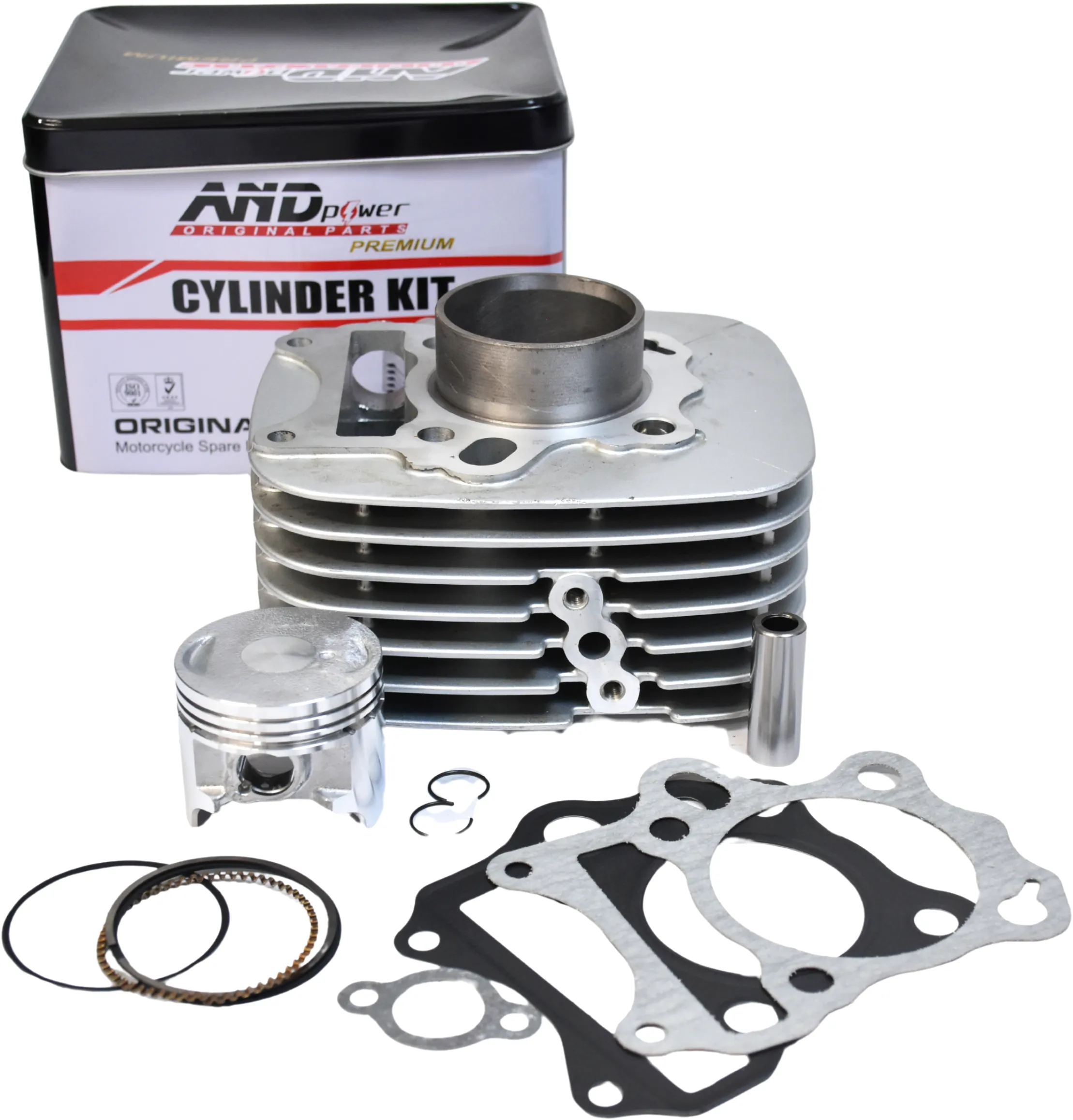 KIT CILINDRO AX 4 (GRIS) - AND POWER