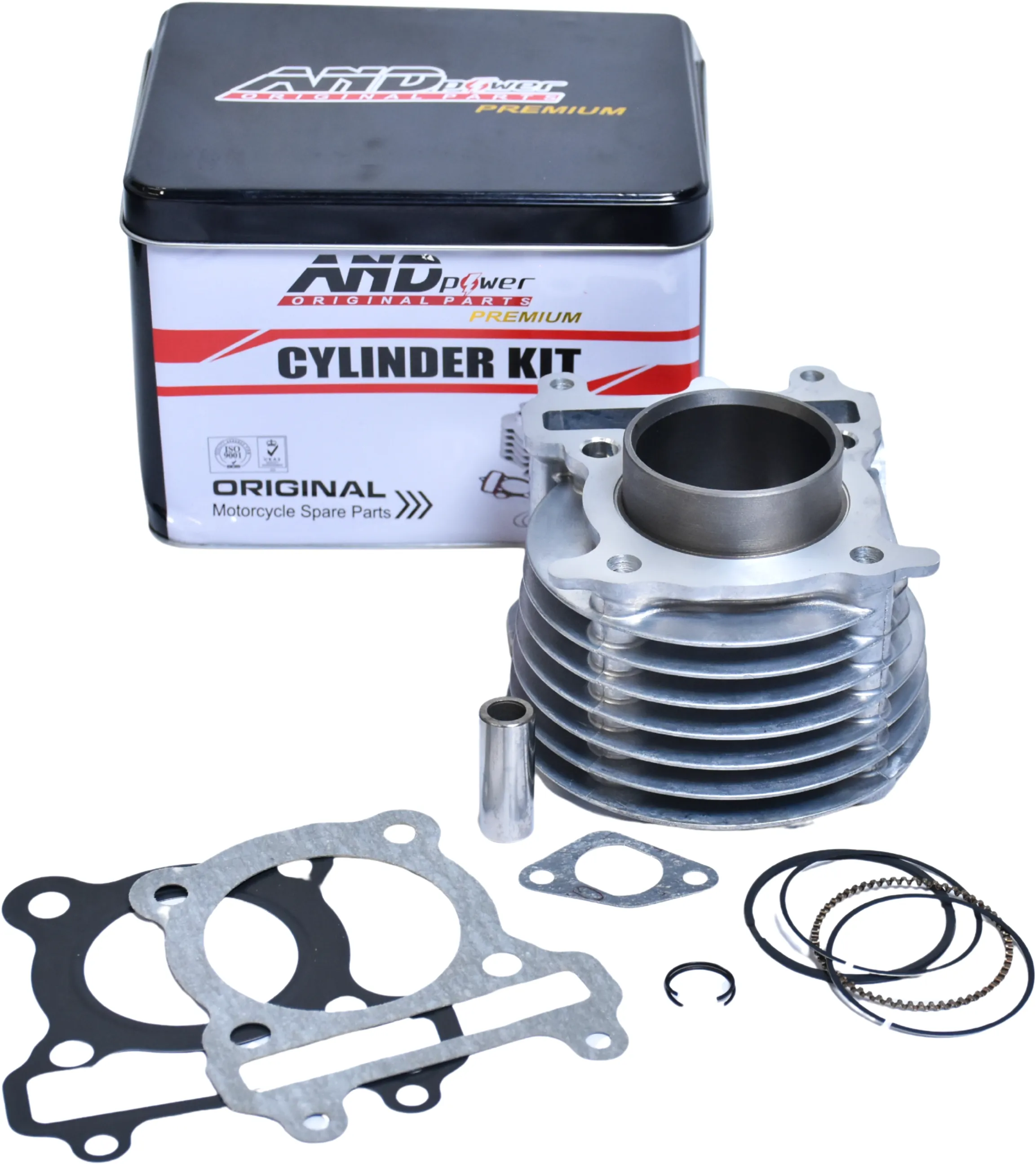 KIT CILINDRO BWS 125 (GRIS) - AND POWER