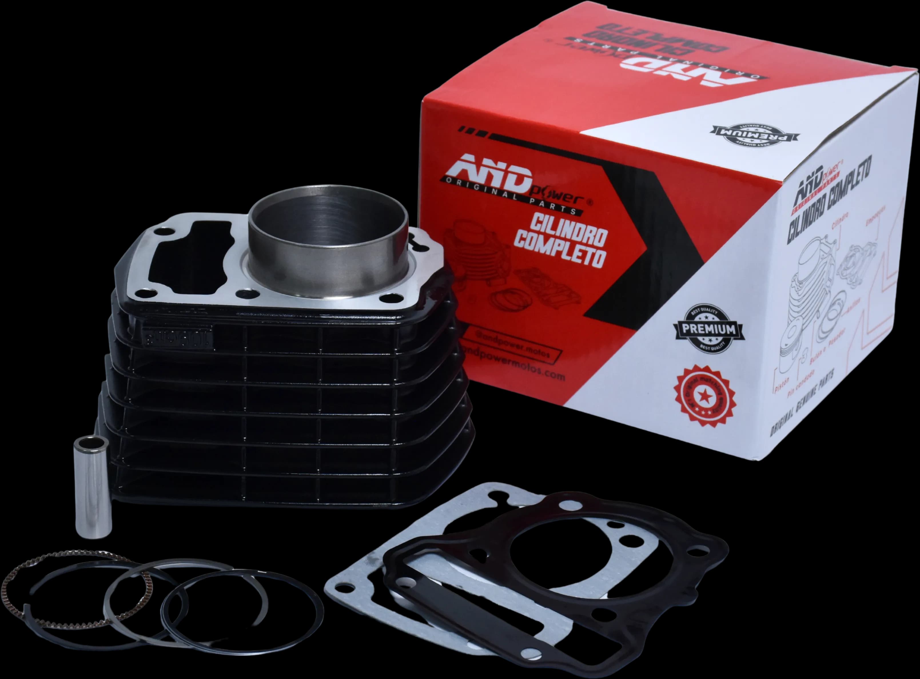 KIT CILINDRO CB 110/DREAM NEO - AND POWER