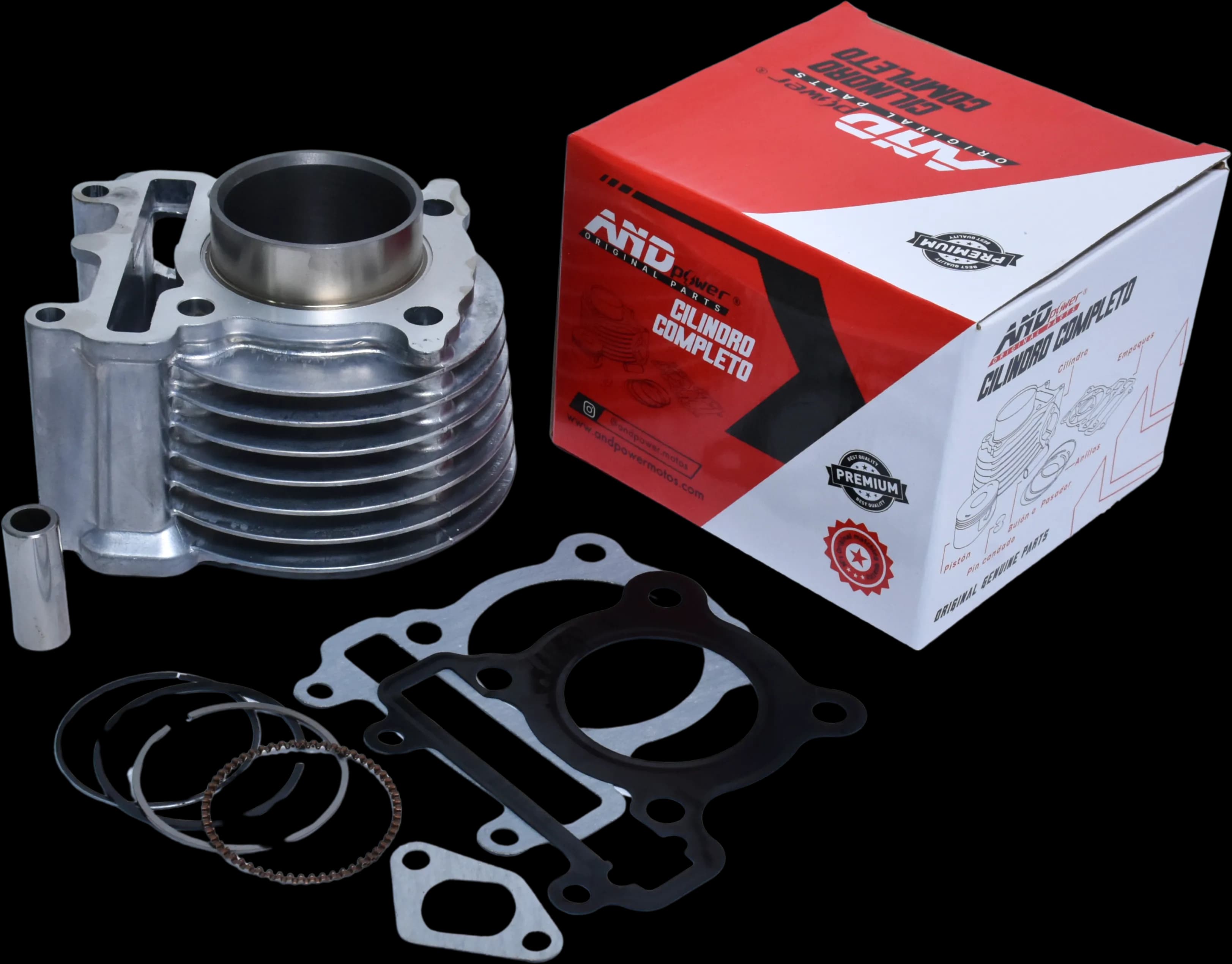 KIT CILINDRO BWS 125- AND POWER