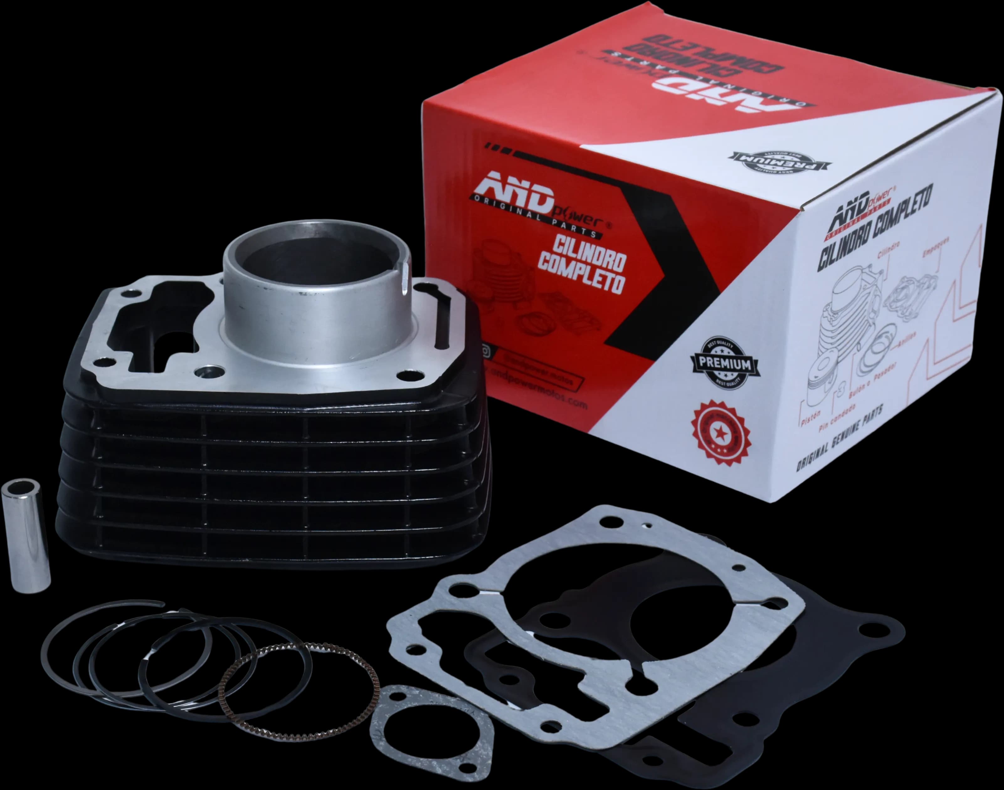 KIT CILINDRO CBF125/MRX 125 - AND POWER