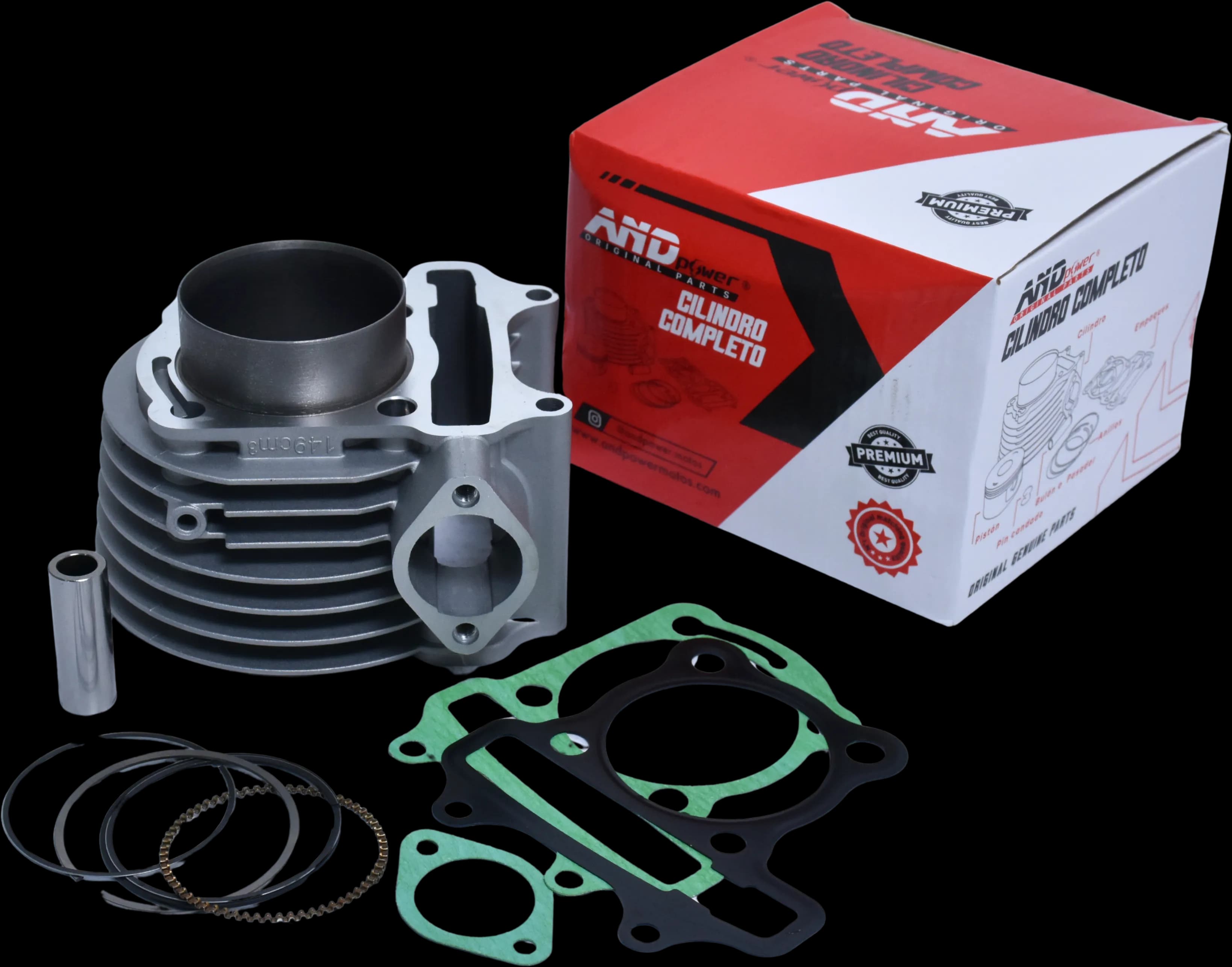 KIT CILINDRO AGILITY 150/GY6 150 - AND POWER
