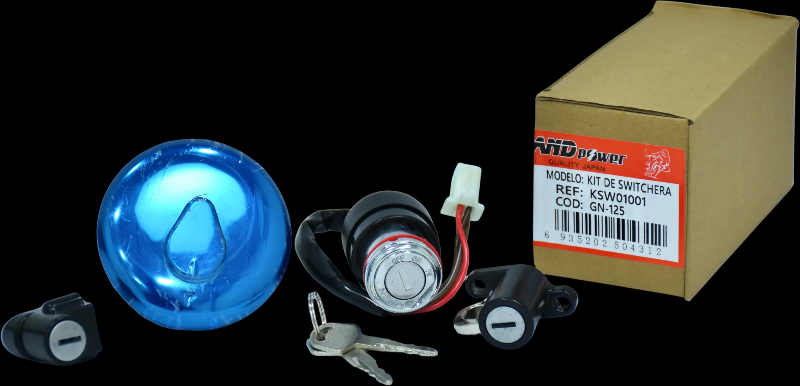 KIT SWITCHERA GN 125 - AND POWER