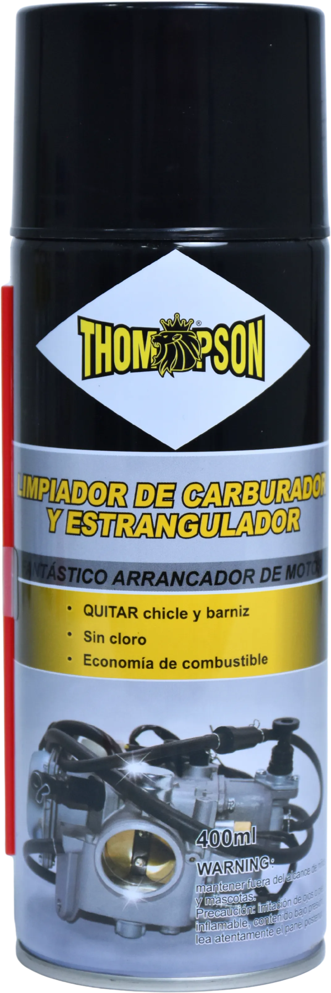 LIMPIADOR CARBURADOR - THOMPSON