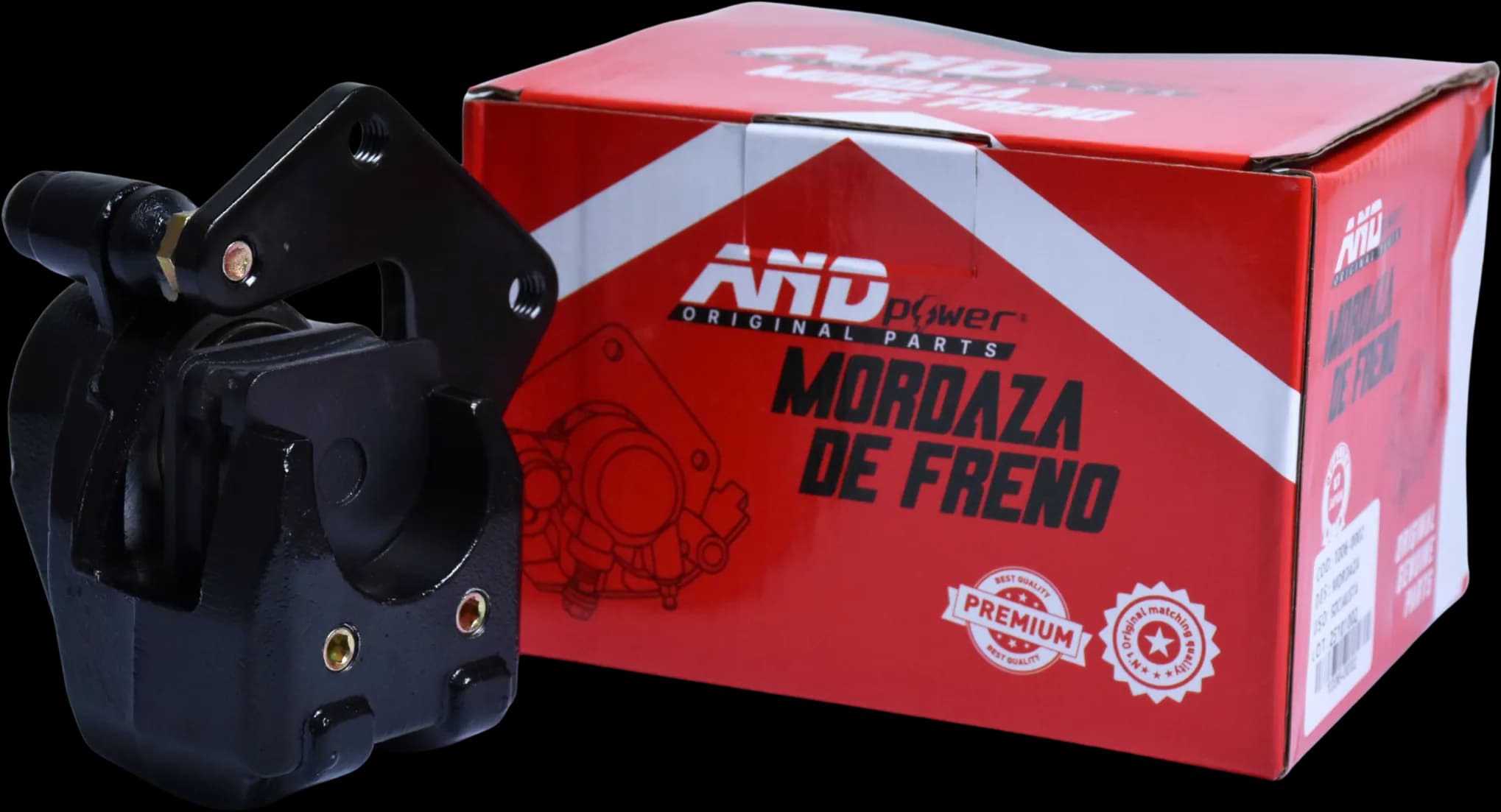 MORDAZA FRENO DEL. SOCIALISTA - AND POWER
