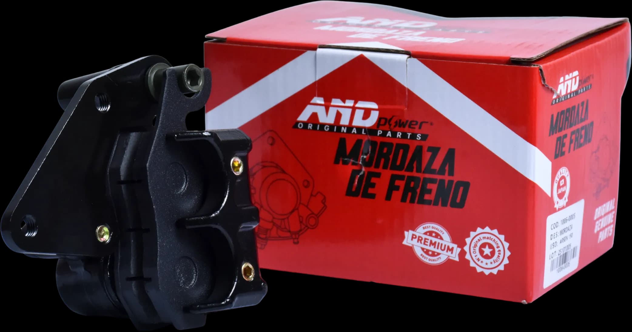MORDAZA FRENO DEL. ARSEN 150 - AND POWER