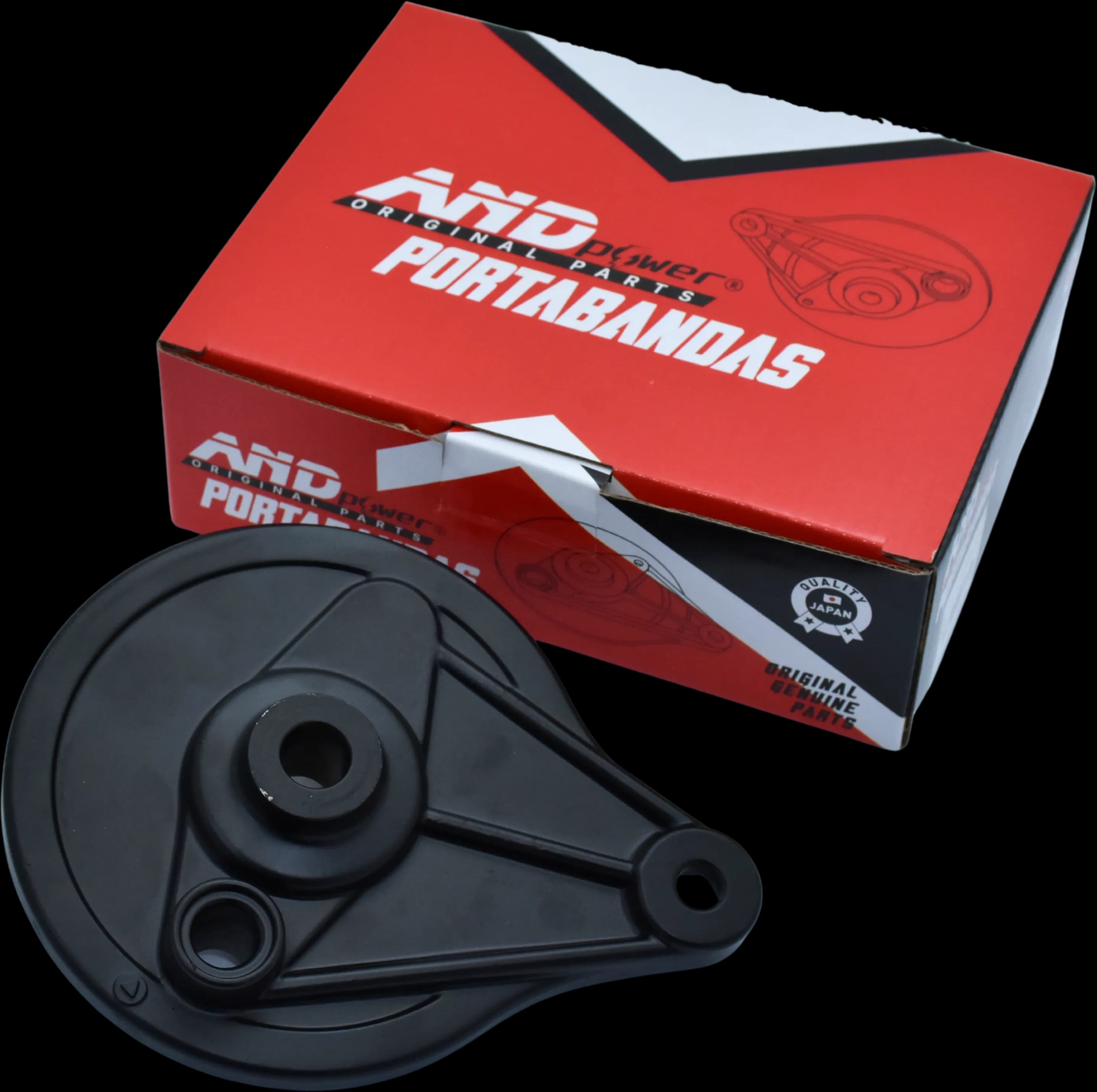 PORTABANDAS TRASERO CB 110 - AND POWER