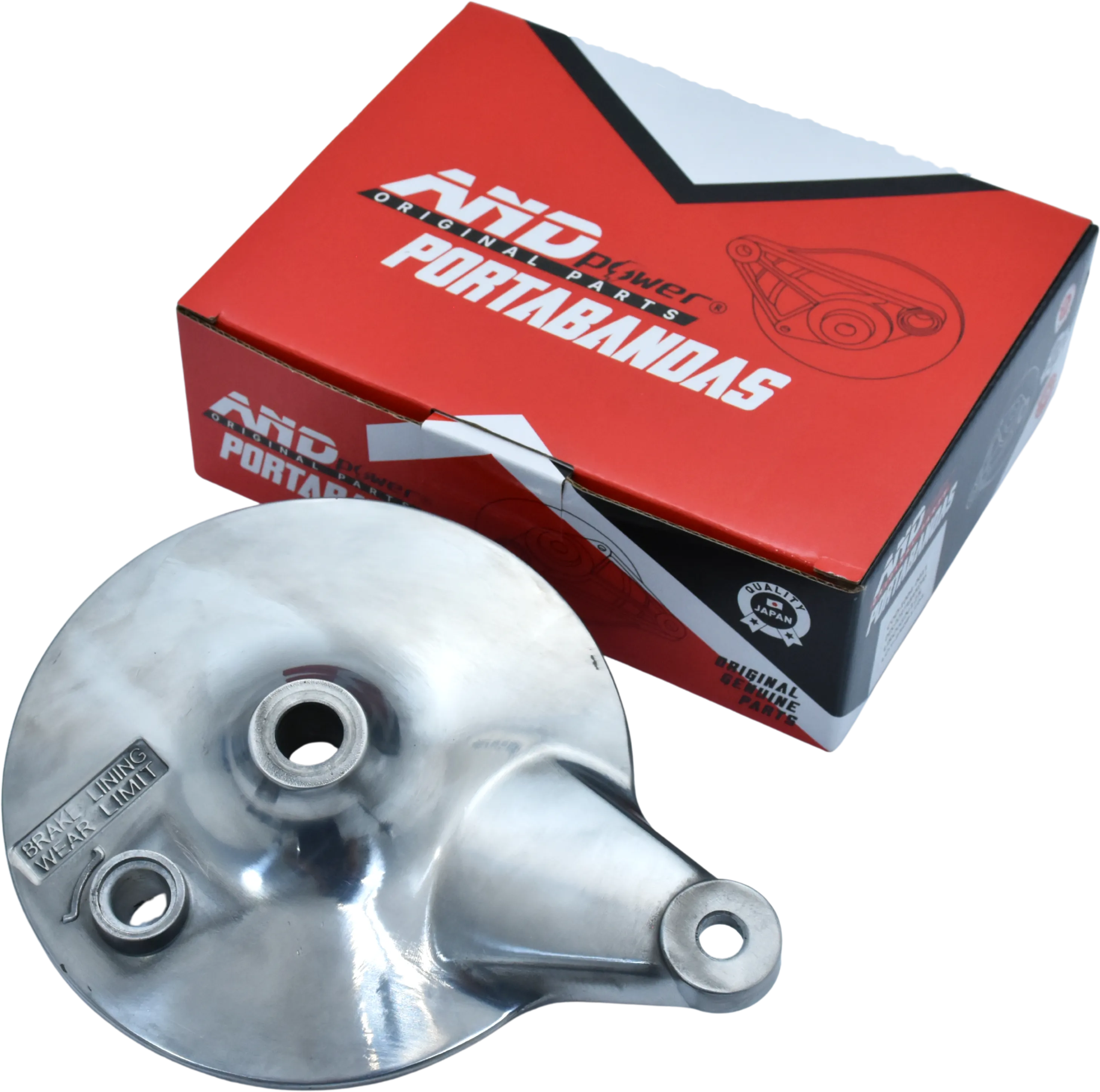 PORTABANDAS TRASERO GN125 - AND POWER