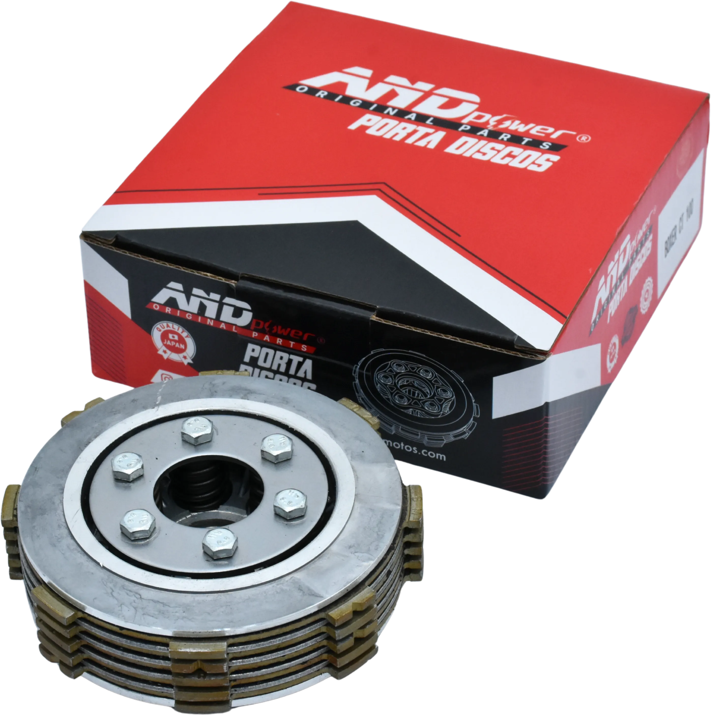 PORTA DISCOS + DISCOS BOXER CT 100